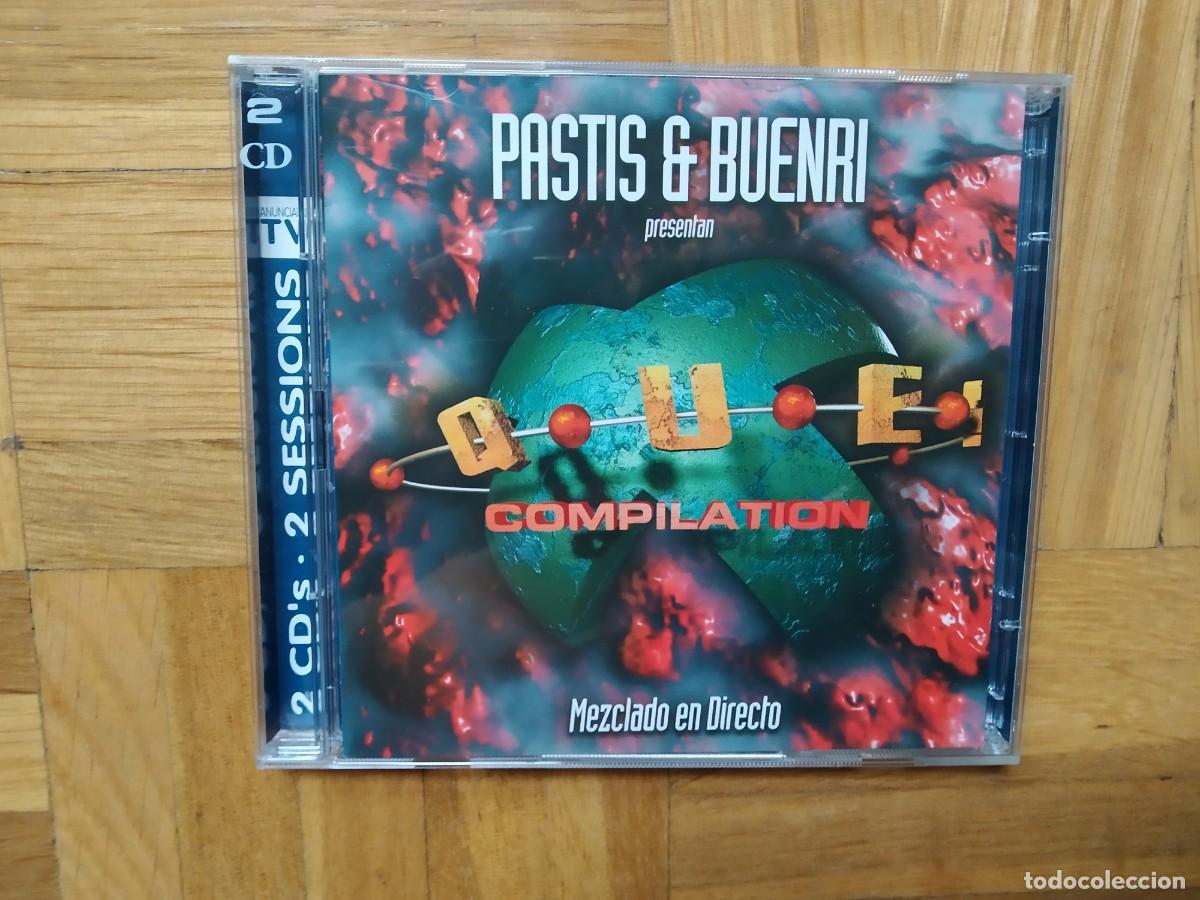 CD di Musica: 2 CD PASTIS & BUENRI COMPILATION MEZCLADO EN DIRECTO EN LA DISCOTECA X QUE. DISCOS COMO NUEVOS