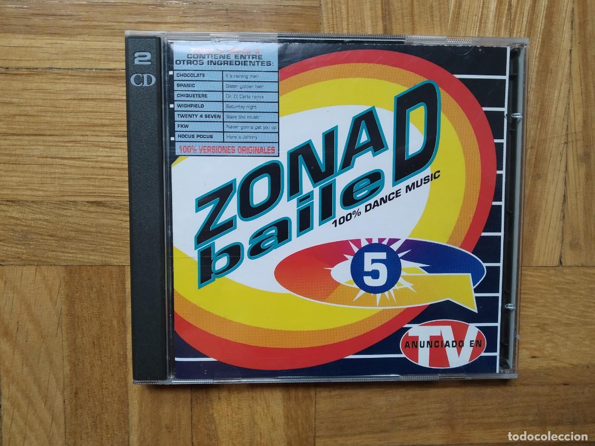 CD di Musica: 2 CD ZONA DE BAILE 5 TALEESA PIROPO X-TREME CHIQUETERE DISCOS COMO NUEVOS