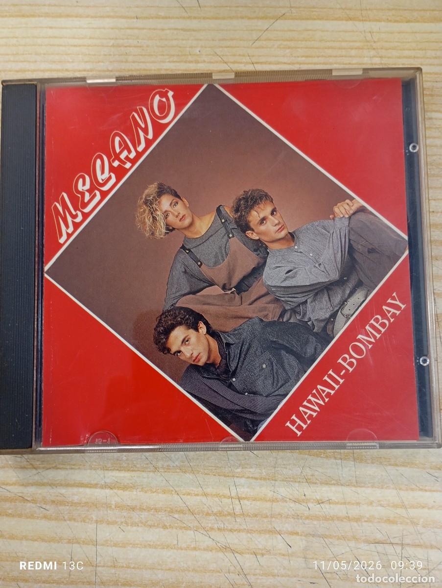 CDs de M&uacute;sica: RARO CD - MECANO - HAWAII BOMBAY ** PLANETA AGOSTINI -1992 - RECOPILATORIO