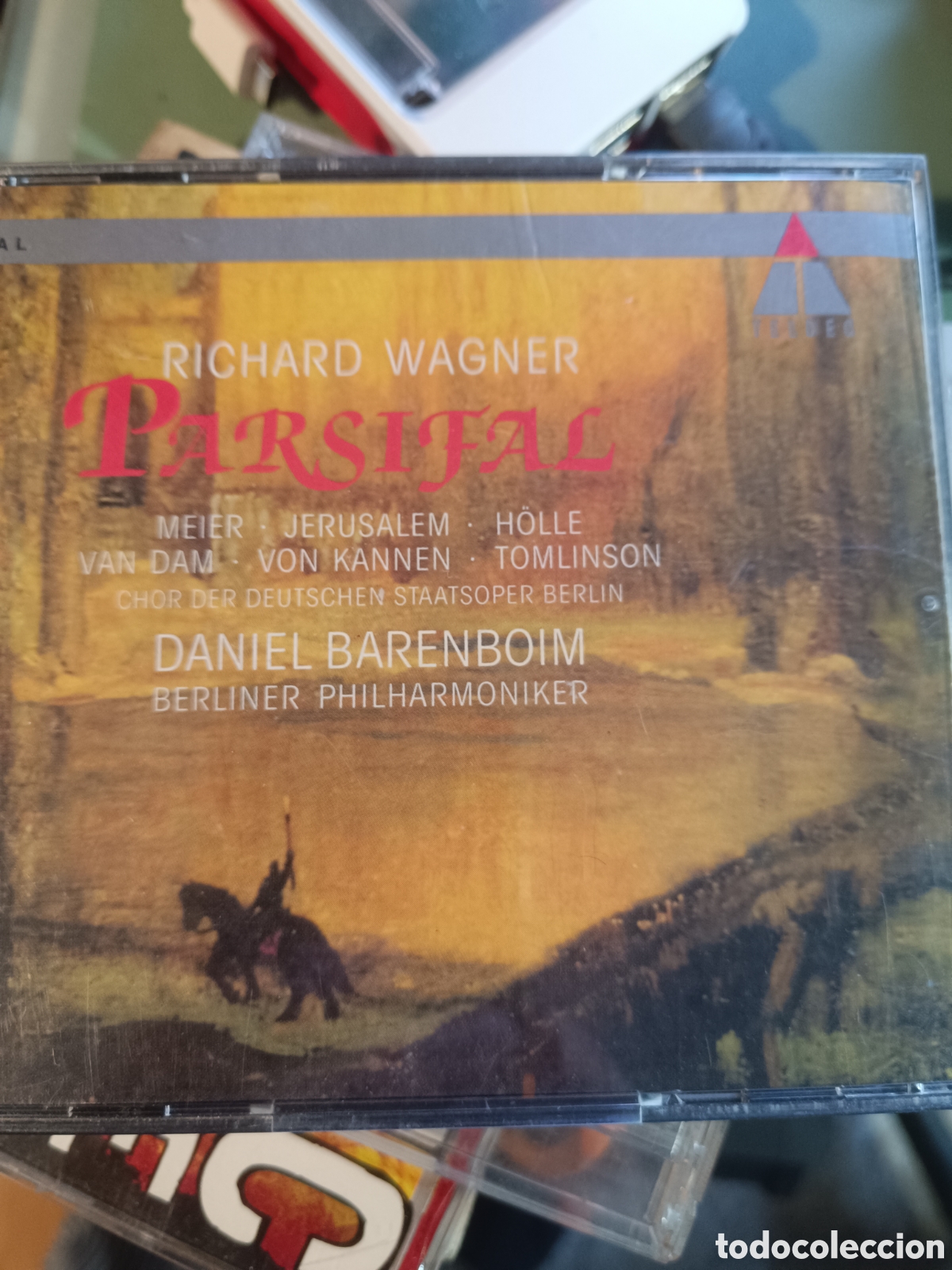 CDs de M&uacute;sica: Richard Wagner - Parsifal (3xCds)