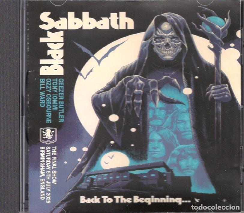 CDs de M&uacute;sica: BLACK SABBATH - CD. BLACK TO THE BEGINNING - THE FINAL SHOW