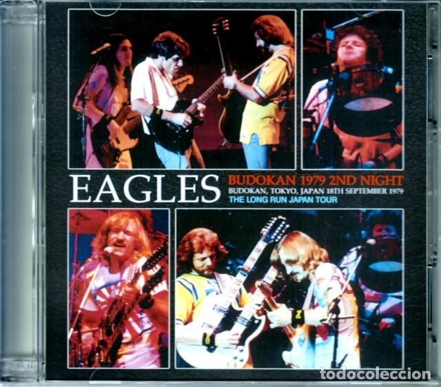 CDs de m&uacute;sica: 2 CDs - EAGLES - Live Budokan 1979 - Foto 1