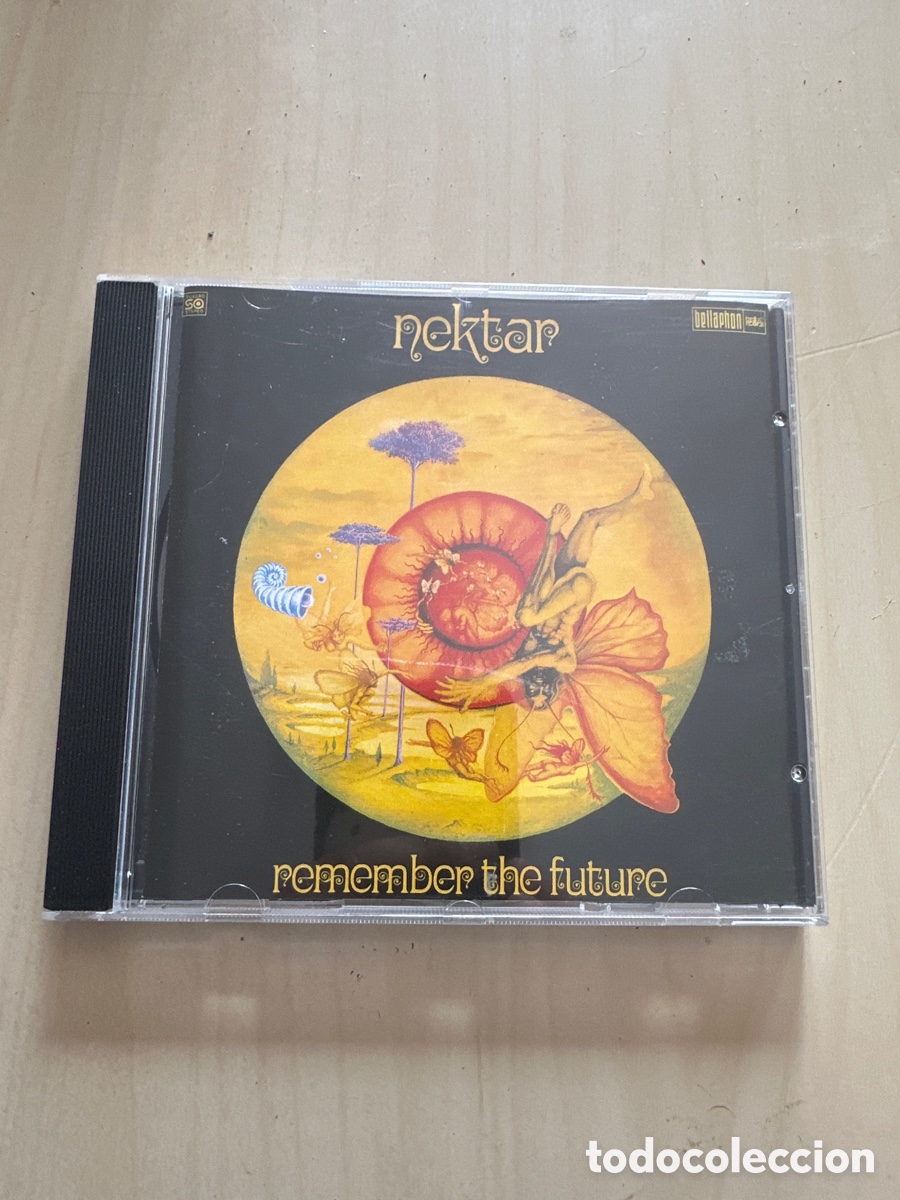 CDs de M&uacute;sica: Acd76 nektar remember The future CD m&uacute;sica