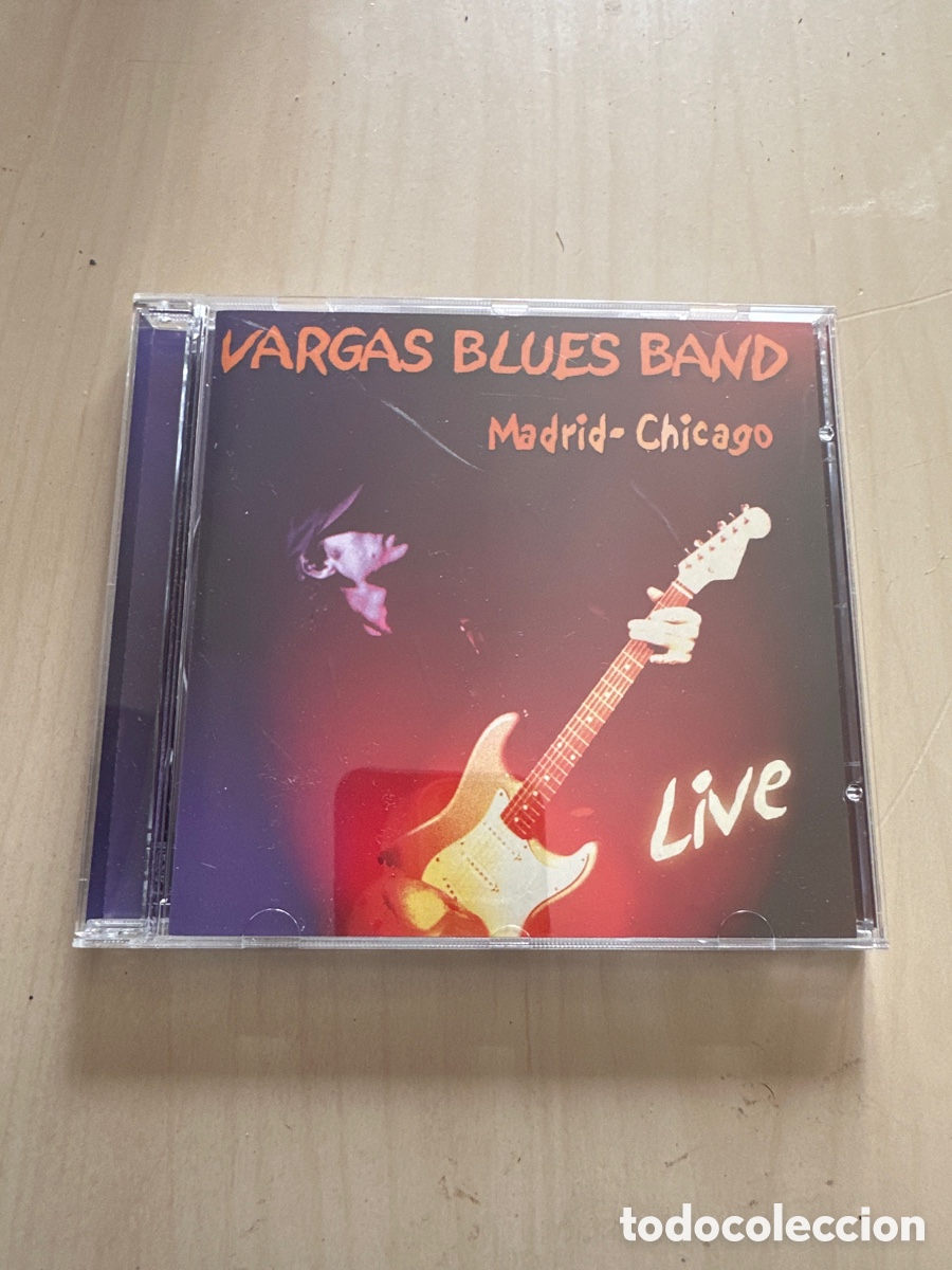 CDs de M&uacute;sica: Acd76 vargas blues band Madrid-Chicago CD m&uacute;sica