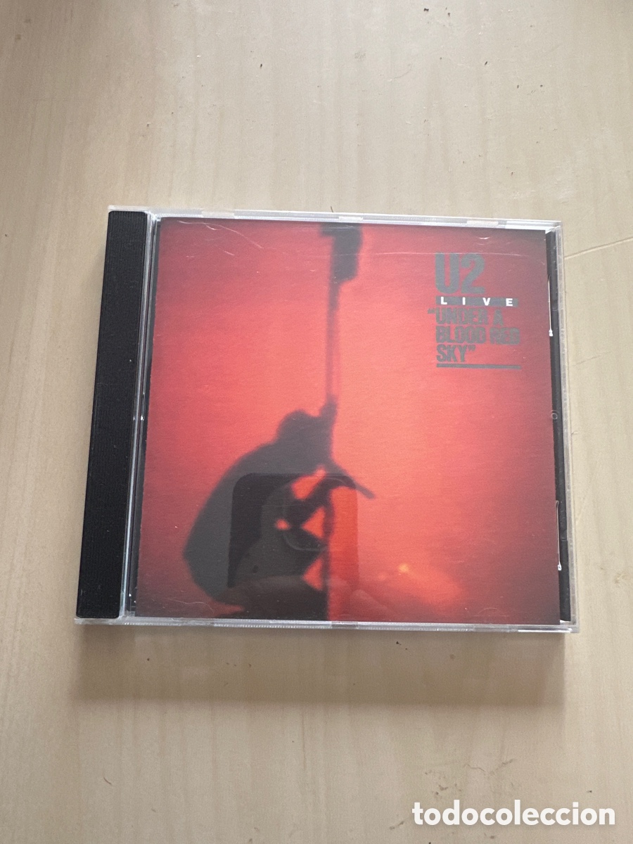 CDs de M&uacute;sica: Acd76 u2 live/under a blood red sky CD m&uacute;sica