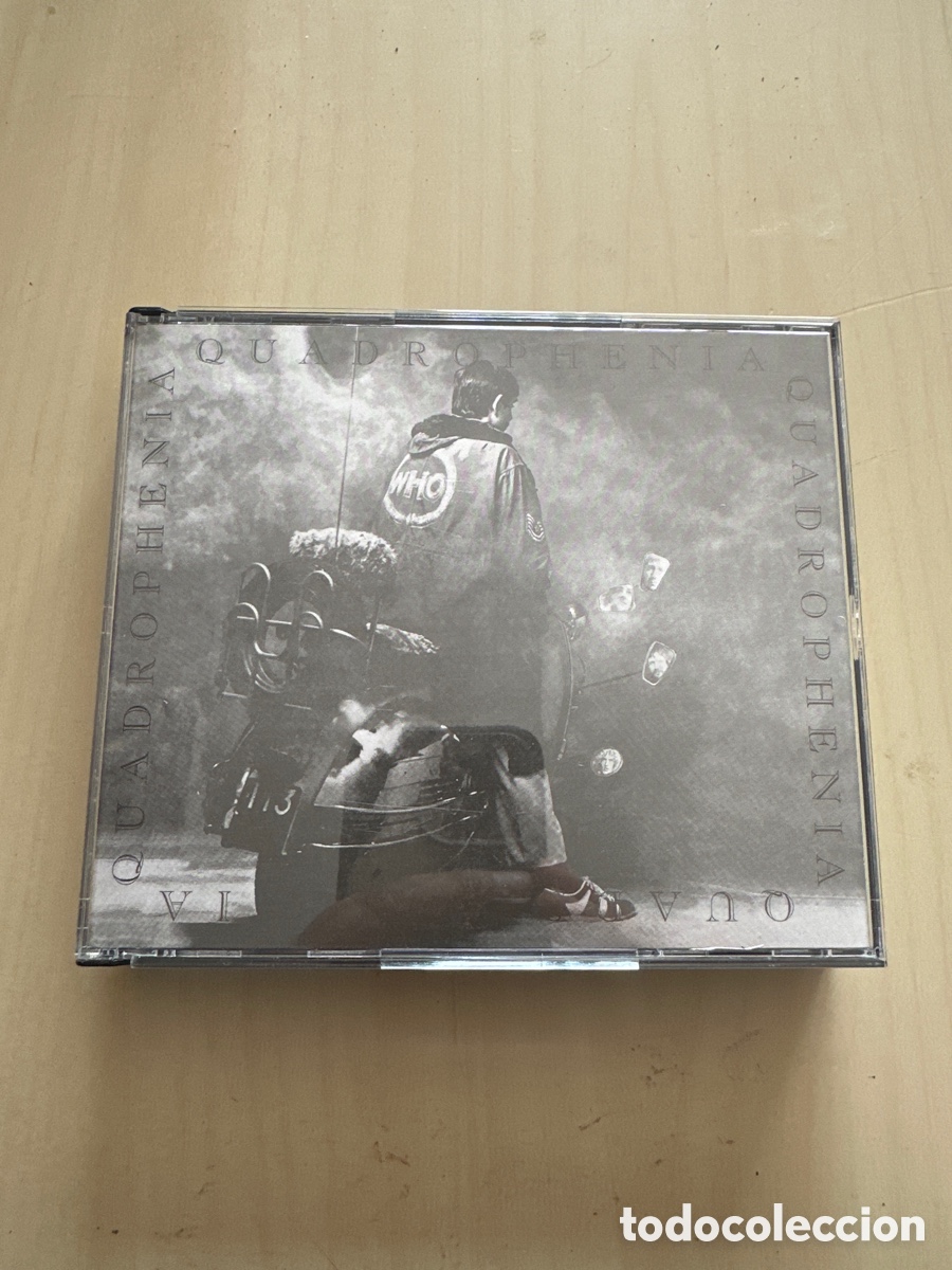 CDs de M&uacute;sica: Acd76 The who quadrophenia CD m&uacute;sica