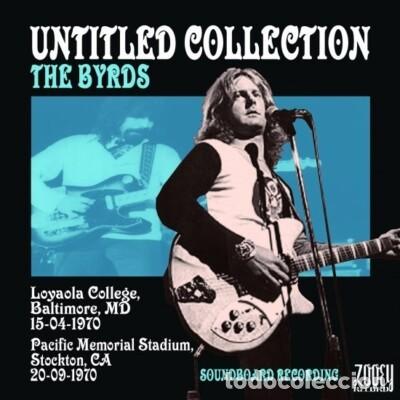 CDs de M&uacute;sica: 2 CD's - The BYRDS - Live US Tour 1970