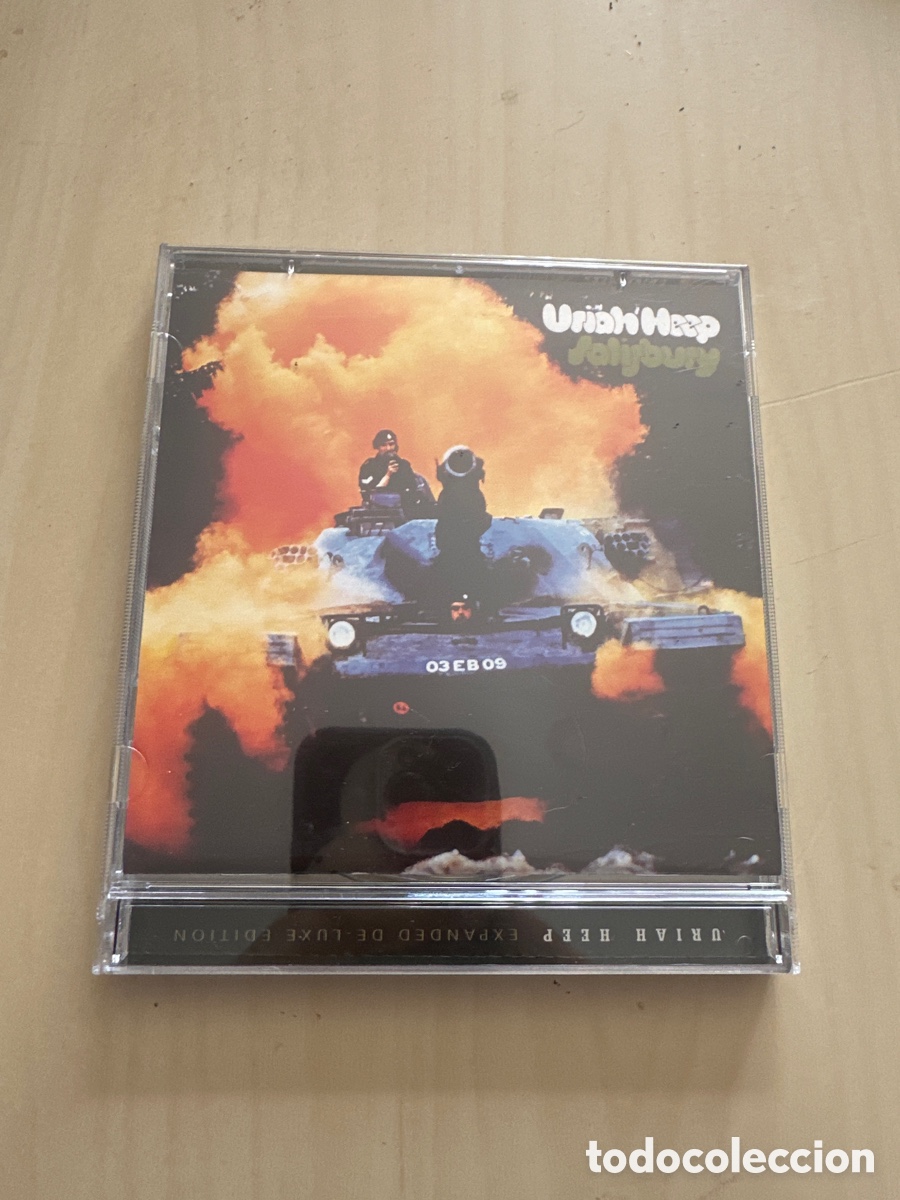 CDs de M&uacute;sica: Acd76 uriah heep salisbury CD m&uacute;sica