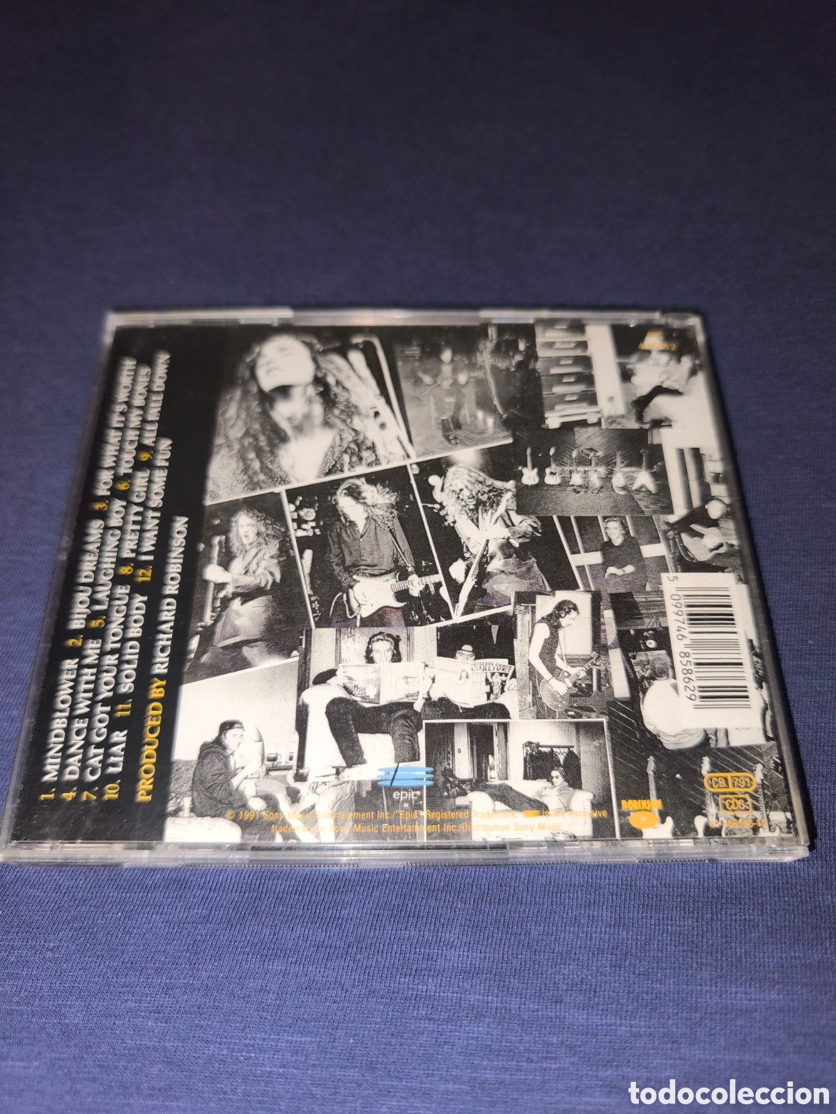 CDs de m&uacute;sica: The Lost CD Hard Rock - Foto 2