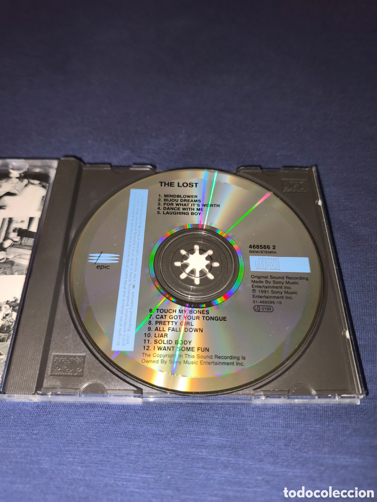 CDs de m&uacute;sica: The Lost CD Hard Rock - Foto 3