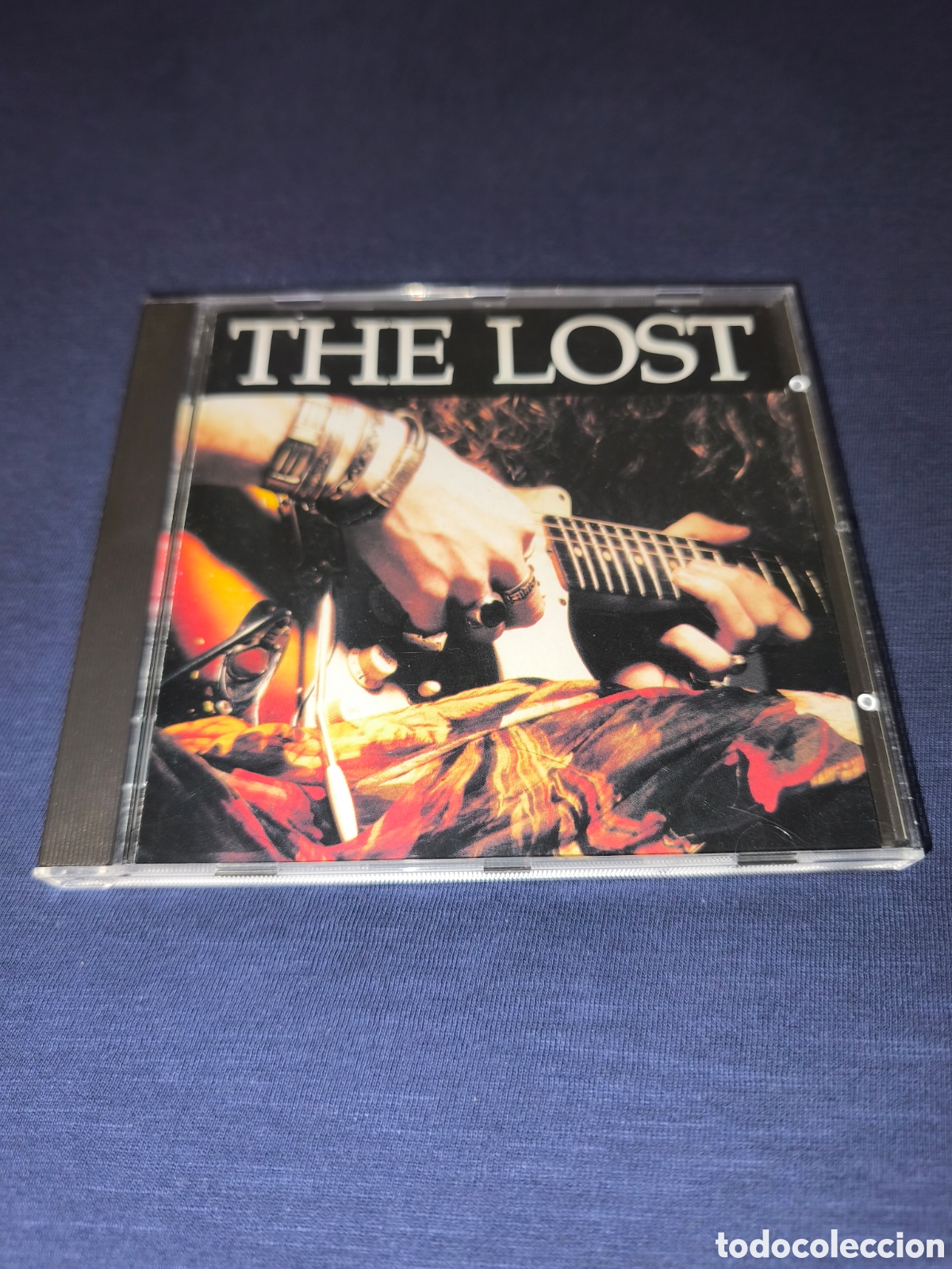 CDs de M&uacute;sica: The Lost CD Hard Rock