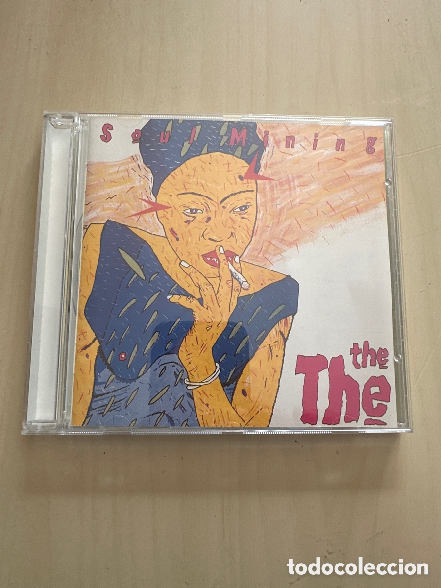 CDs de M&uacute;sica: Acd76 The The soul mining CD m&uacute;sica