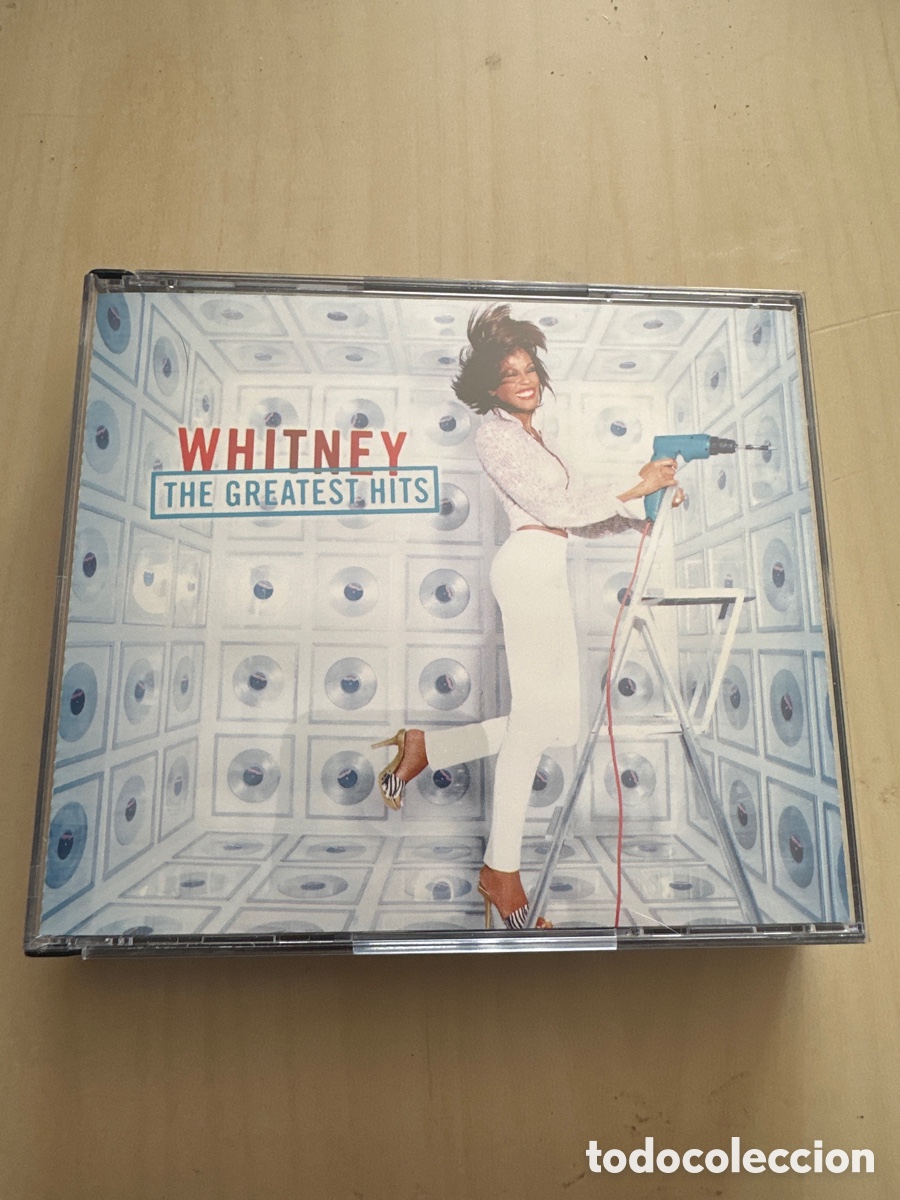 CDs de M&uacute;sica: Acd76 whitney Houston the greatest hits CD m&uacute;sica