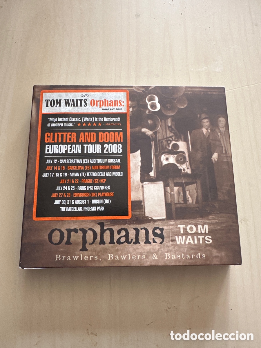 CDs de M&uacute;sica: Acd76 orphans tom waits CD m&uacute;sica