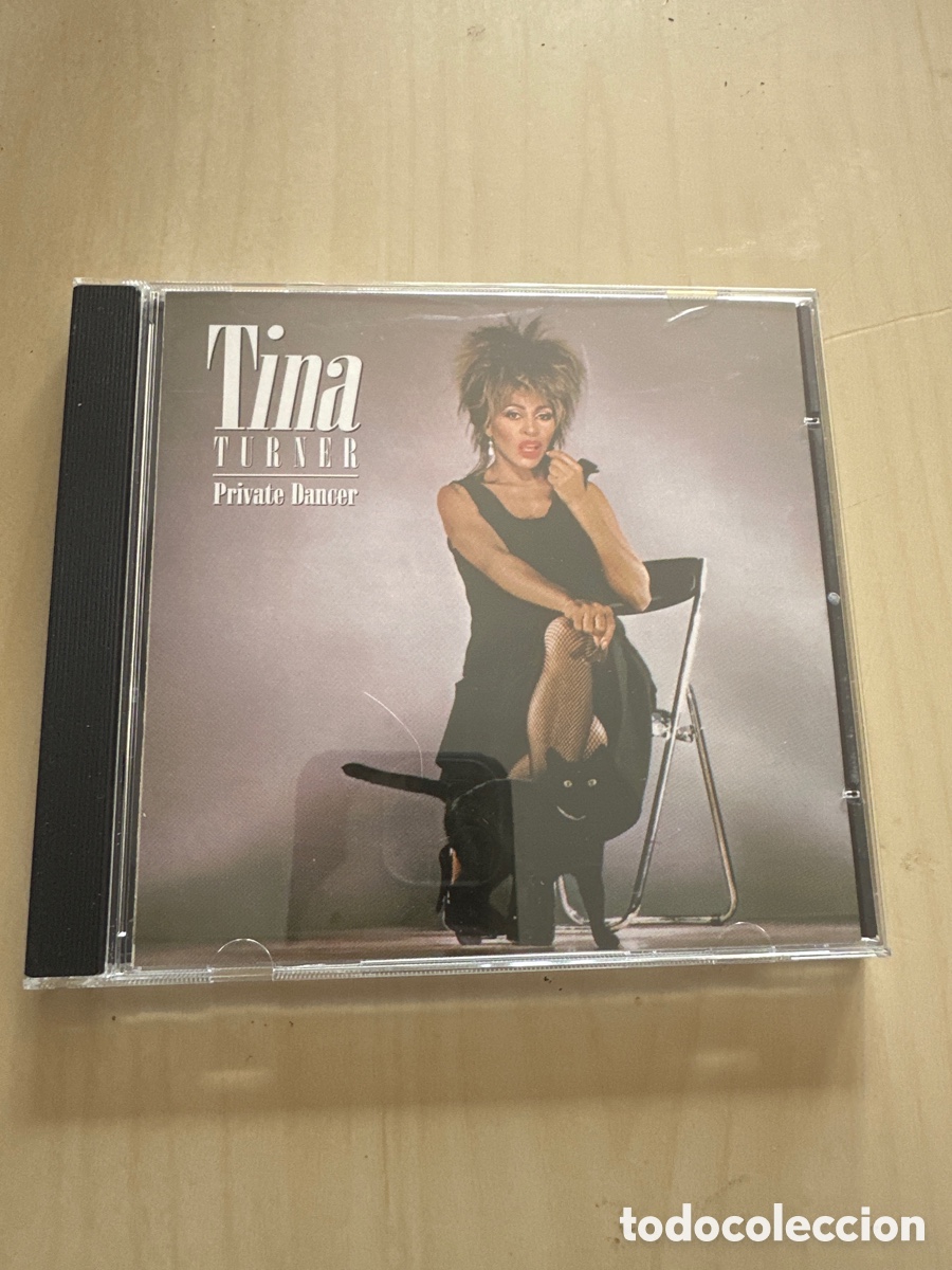 CDs de M&uacute;sica: Acd76 tina turner private dancer CD m&uacute;sica