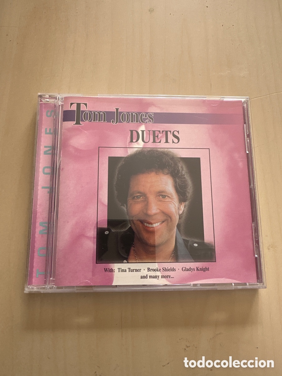 CDs de M&uacute;sica: Acd76 tom jones duets CD m&uacute;sica
