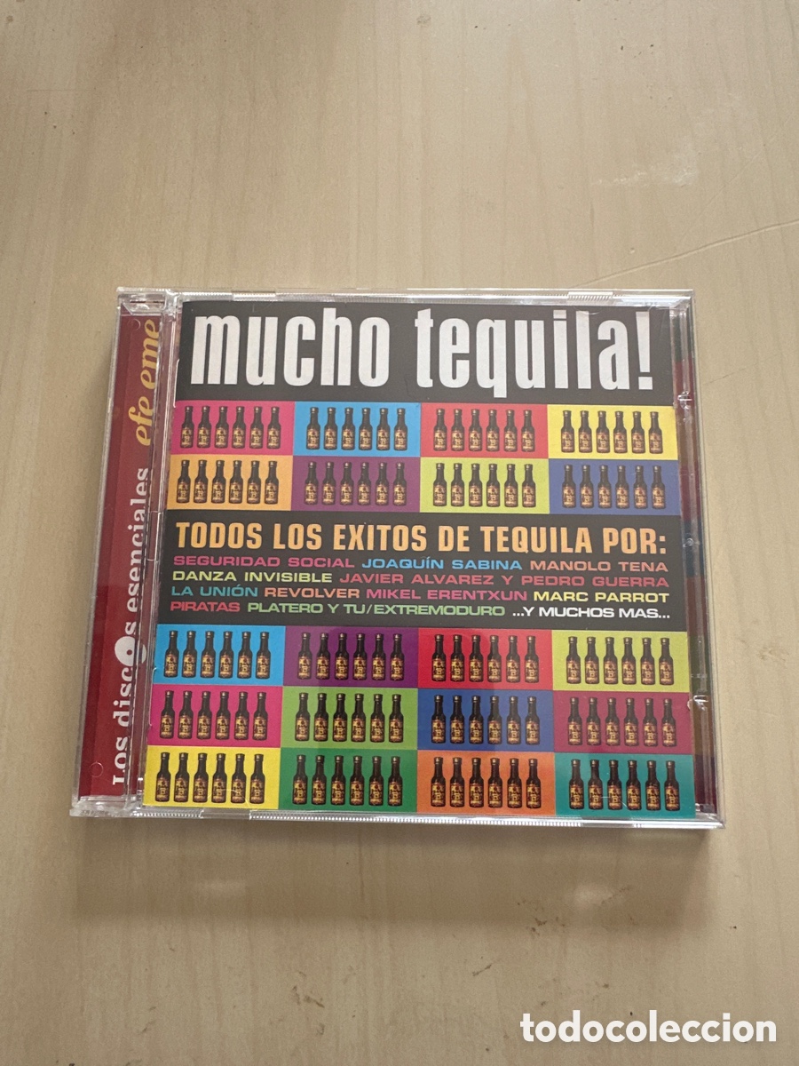 CDs de M&uacute;sica: Acd76 efe eme mucho tequila mucho tequila CD m&uacute;sica