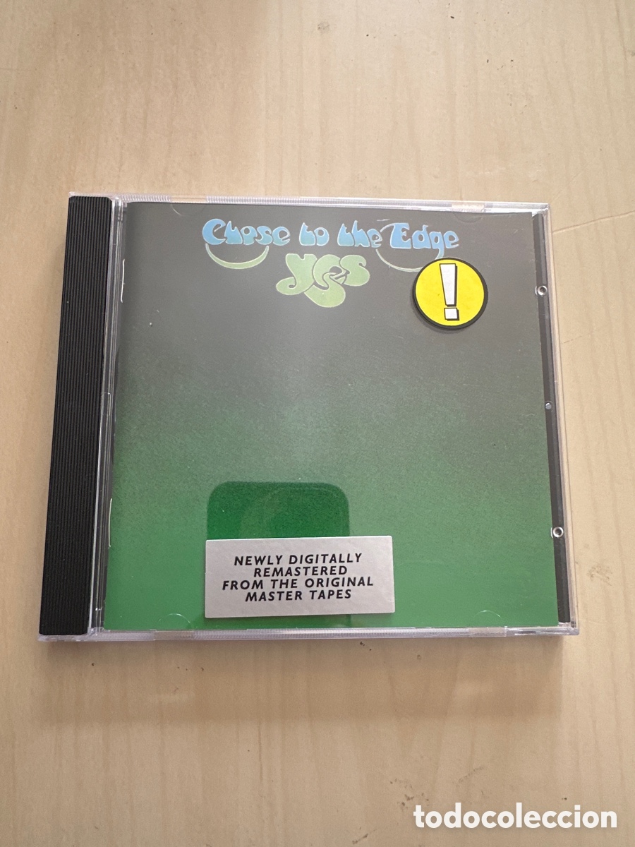 CDs de M&uacute;sica: Acd76 yes/close to the edge atlantic CD m&uacute;sica