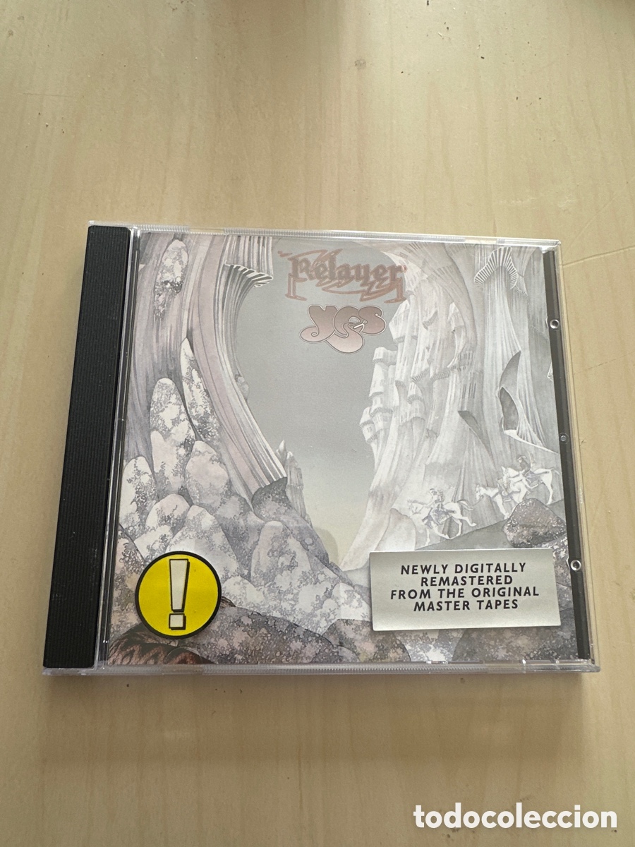 CDs de M&uacute;sica: Acd76 yes/relayer atlantic CD m&uacute;sica