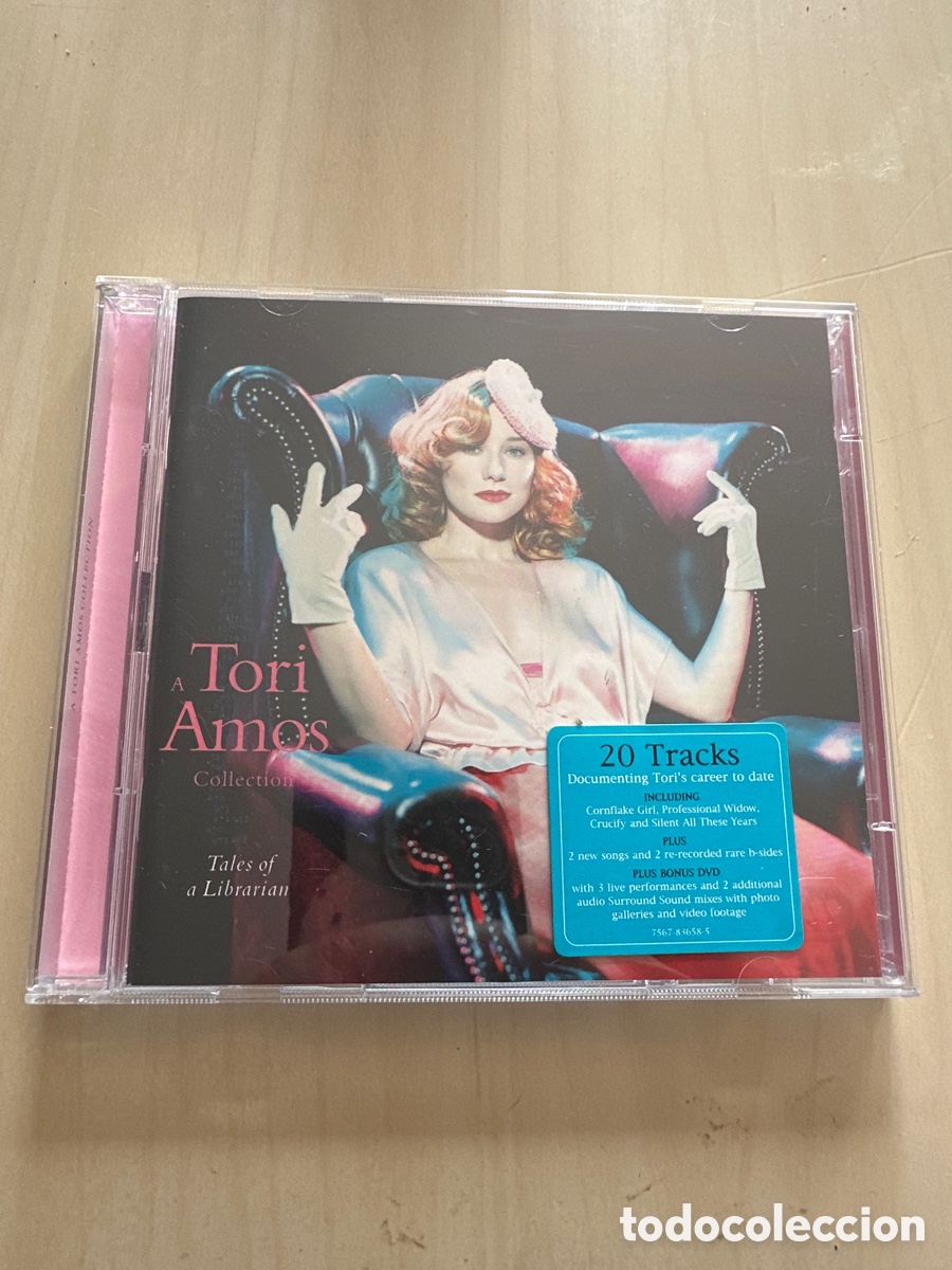CDs de M&uacute;sica: Acd76 a tori amos collection tales of a librarian CD m&uacute;sica
