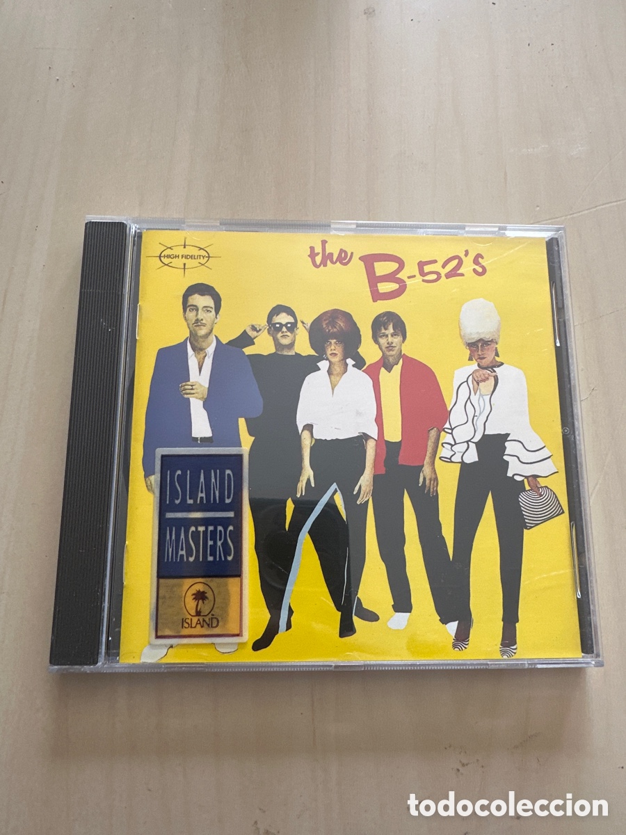 CDs de M&uacute;sica: Acd76 The b-52&rsquo;s CD m&uacute;sica