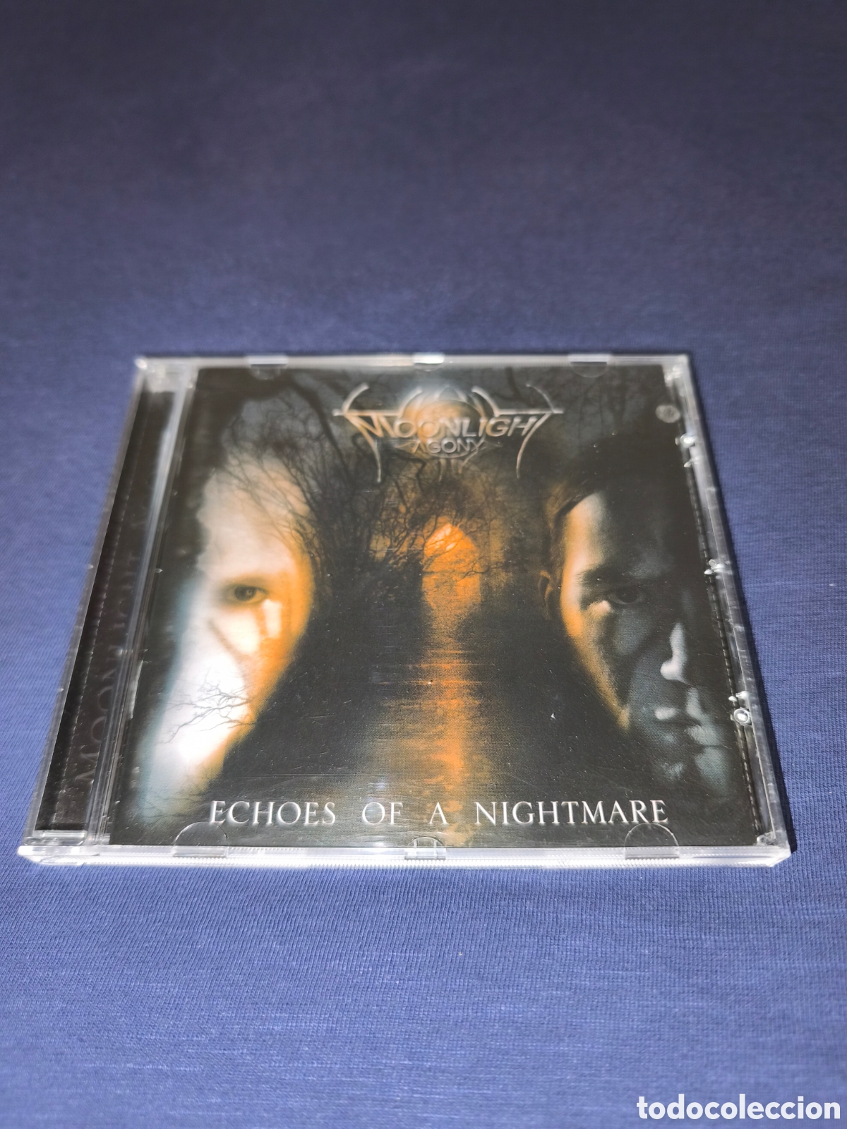 CDs de M&uacute;sica: Moonlight Agony Echoes of a Nightmare