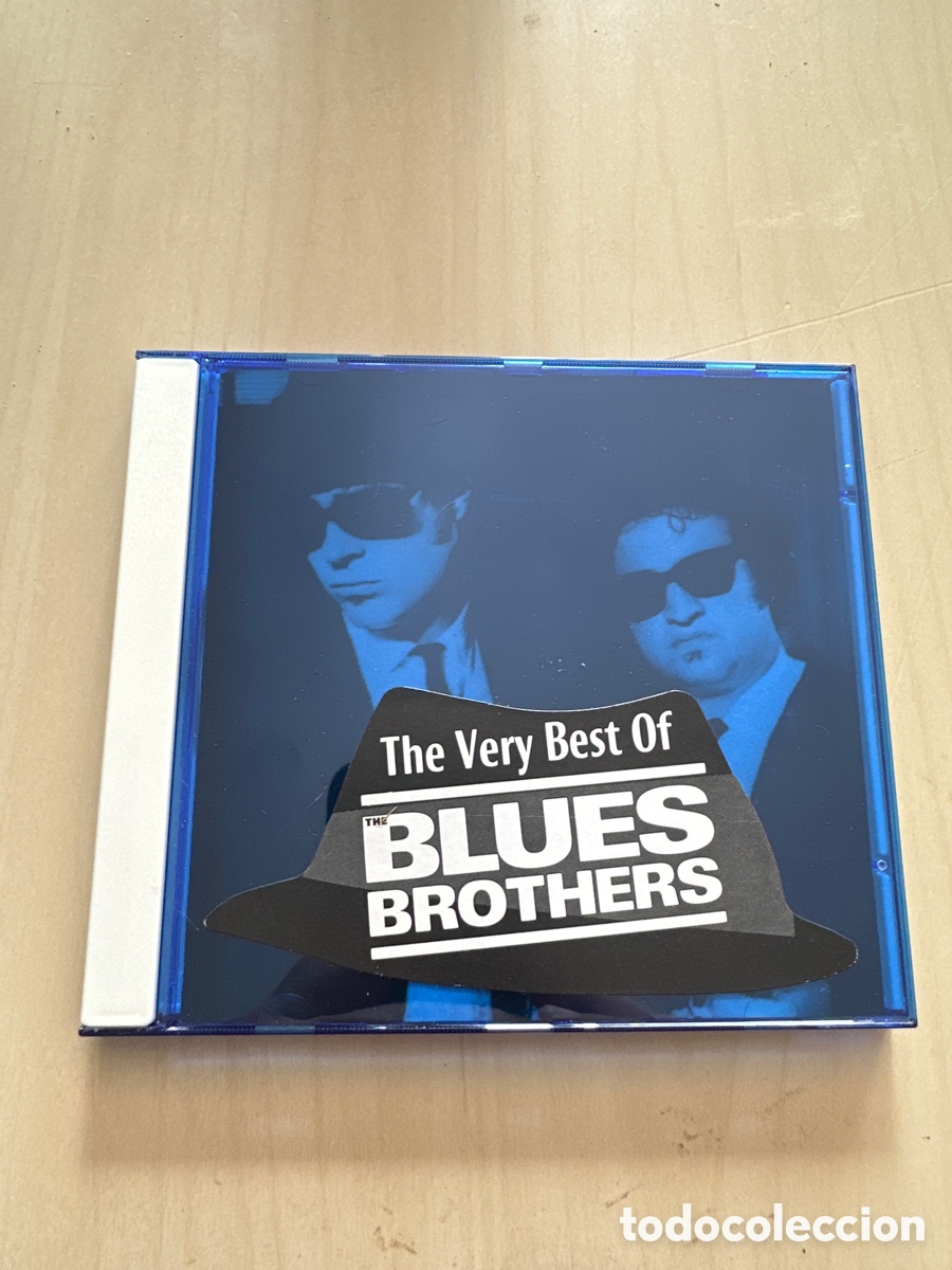 CDs de M&uacute;sica: Acd76 The very best of the blues brothers CD m&uacute;sica