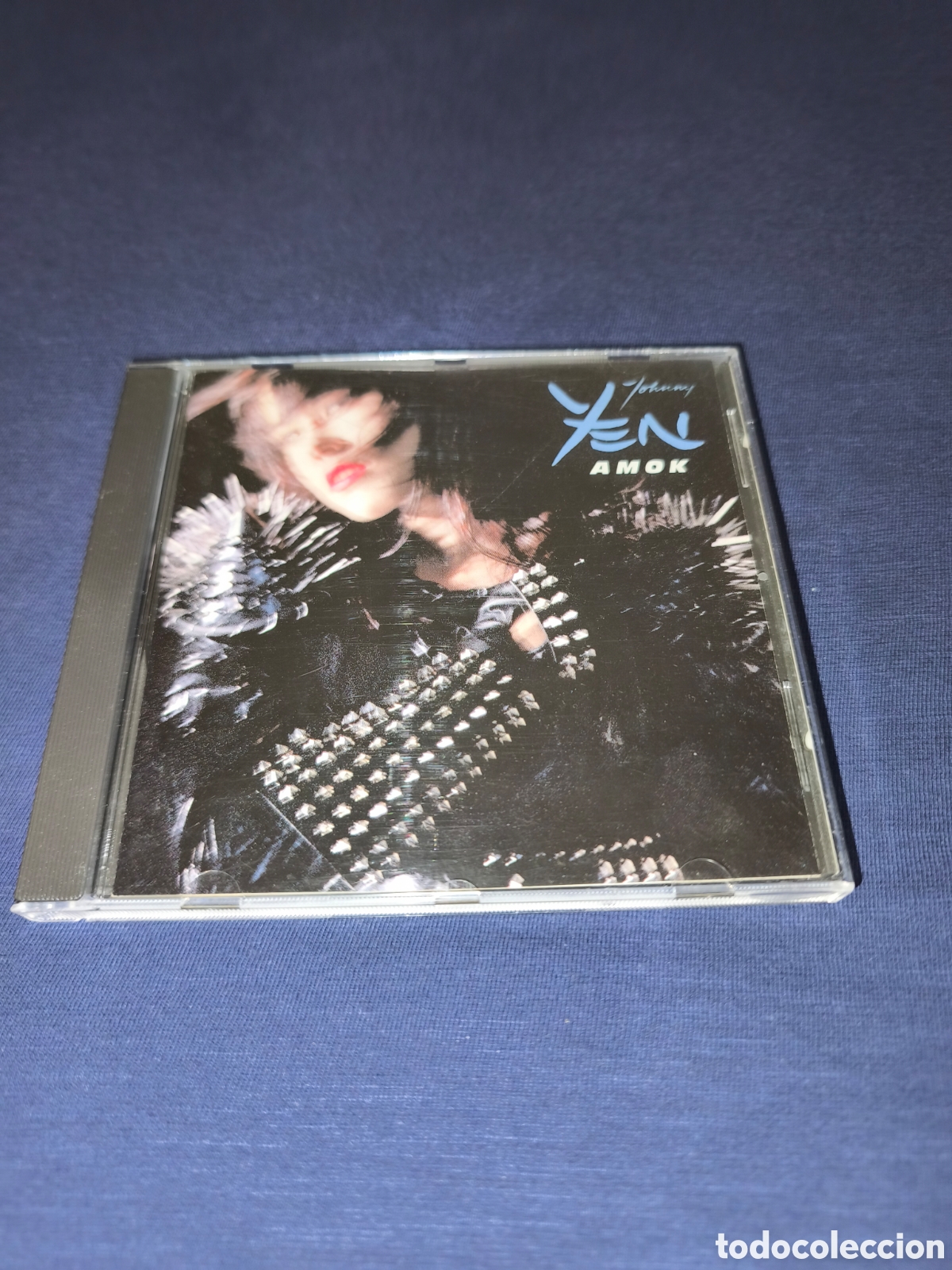 CDs de M&uacute;sica: Johnny Yen Amok CD Rock