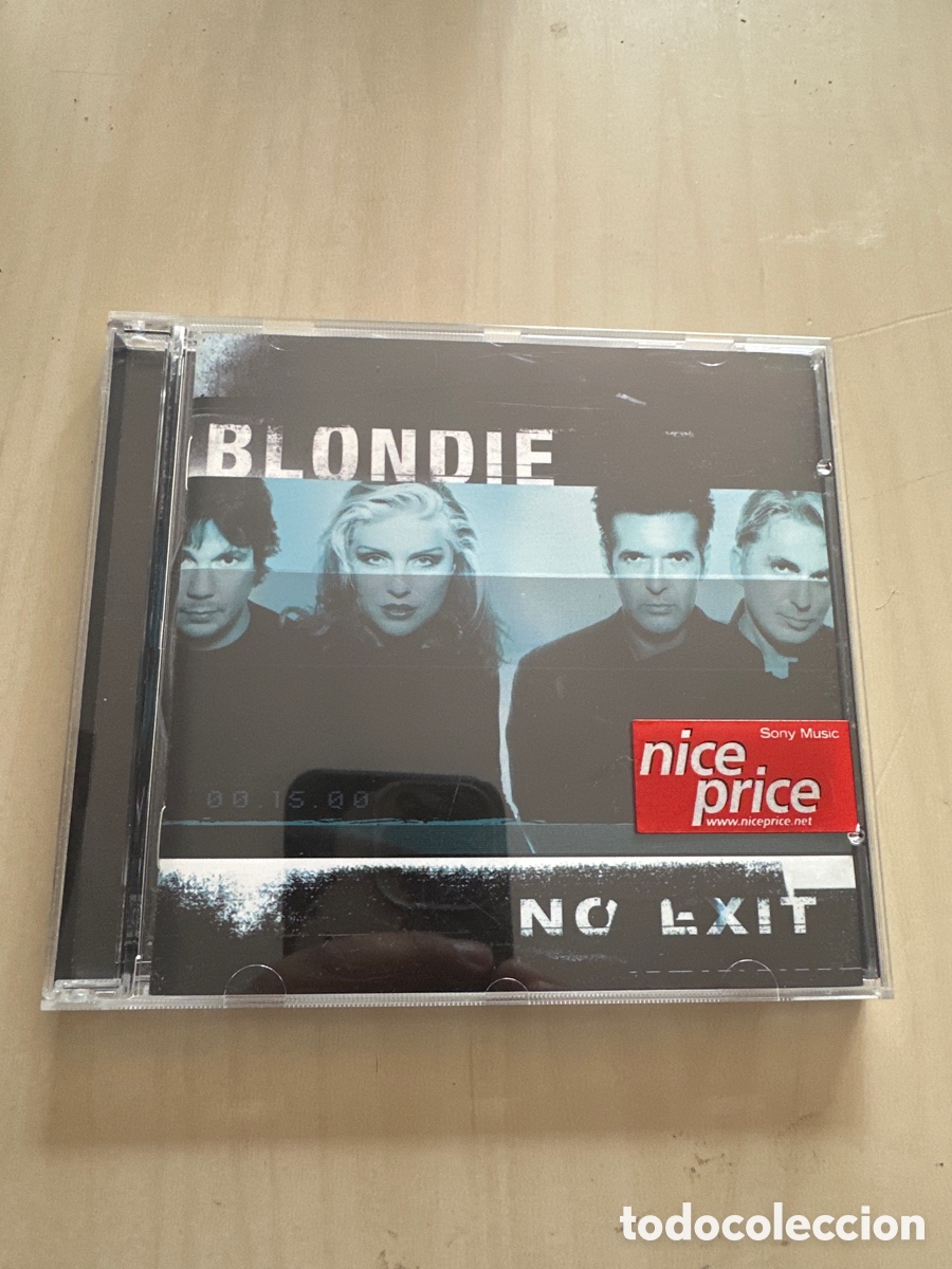 CDs de m&uacute;sica: SCD49 blondie no exit CD m&uacute;sica - Foto 1