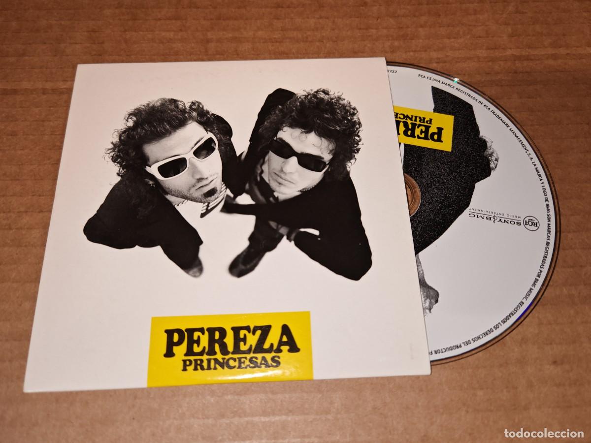 CDs de M&uacute;sica: PEREZA Princesas CD SINGLE PROMO CARTON DEL A&Ntilde;O 2005 LEIVA RUBEN POZO 1 TEMA