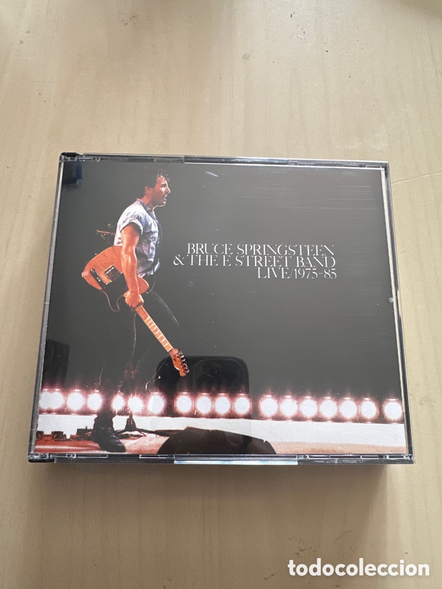 CDs de M&uacute;sica: Acd76 bruce springsteen The e street band live 1975-1985 CD m&uacute;sica