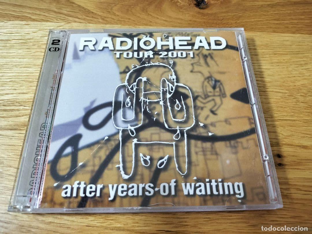 CDs de M&uacute;sica: 2 CD's - RADIOHEAD - Live Budokan 2001