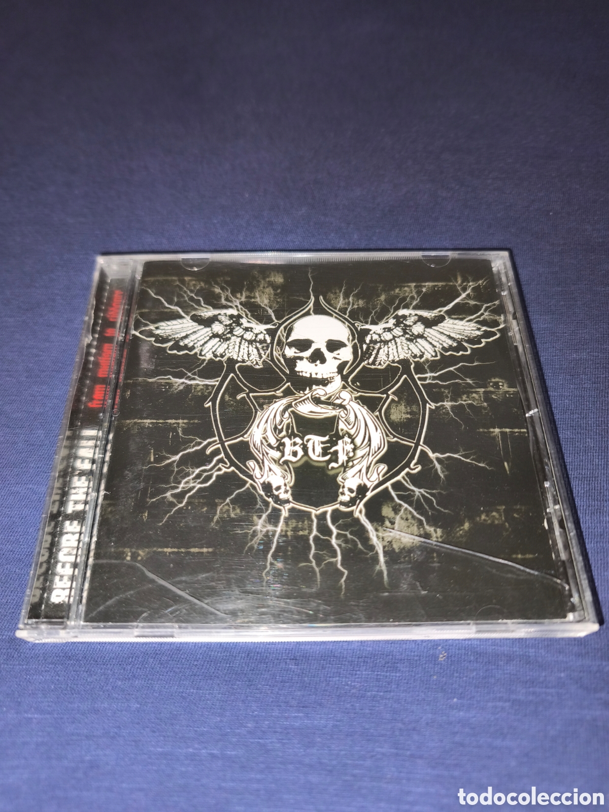 CDs de M&uacute;sica: Before the Fall From Mutism to Riddance