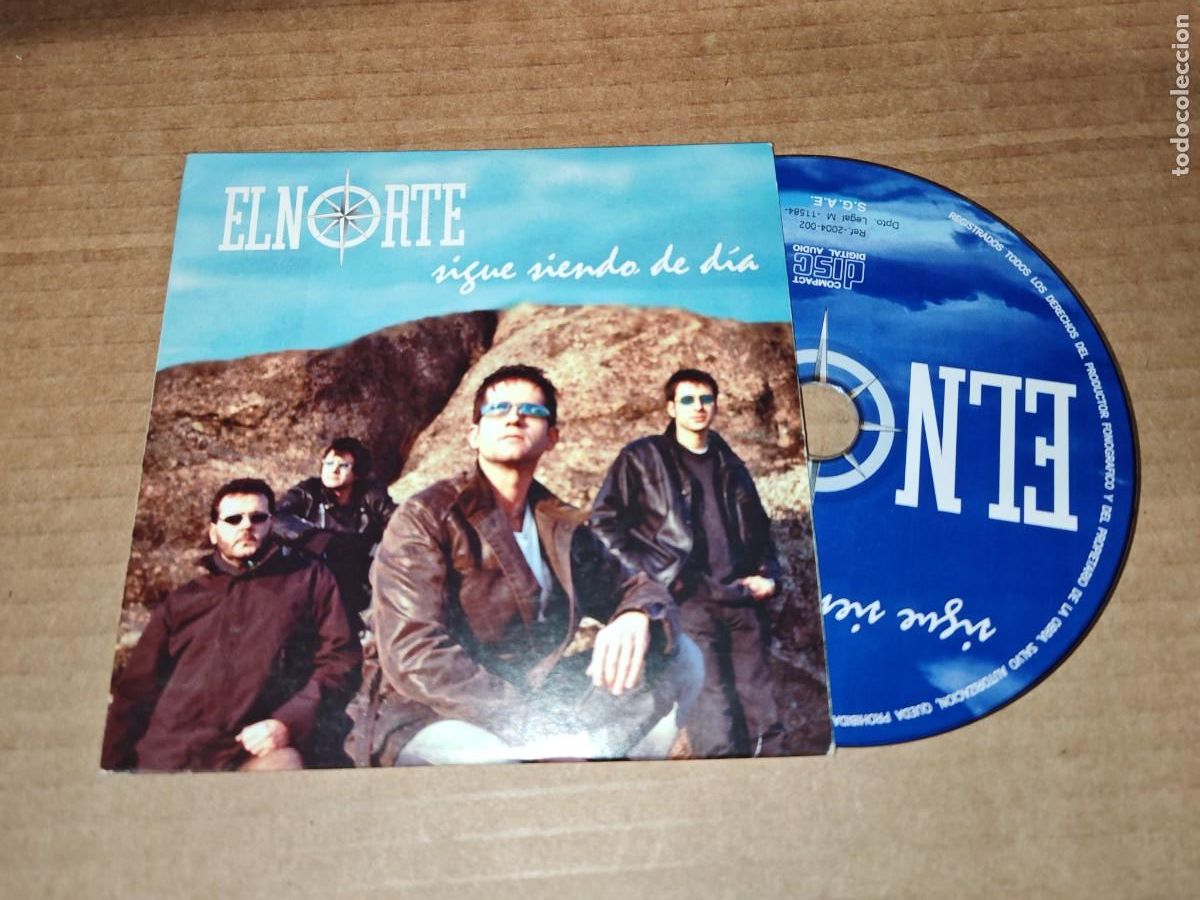 CDs de M&uacute;sica: EL NORTE Sigue siendo de dia CD SINGLE TEO CARDALDA JAVI MOLINA HOMBRES G JAVIER URQUIJO LYDIA 4 TEM