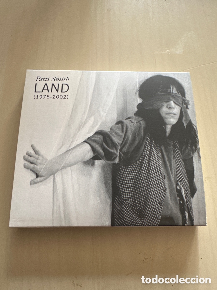 CDs de M&uacute;sica: Acd76 patti smith land 1975-2002 CD m&uacute;sica