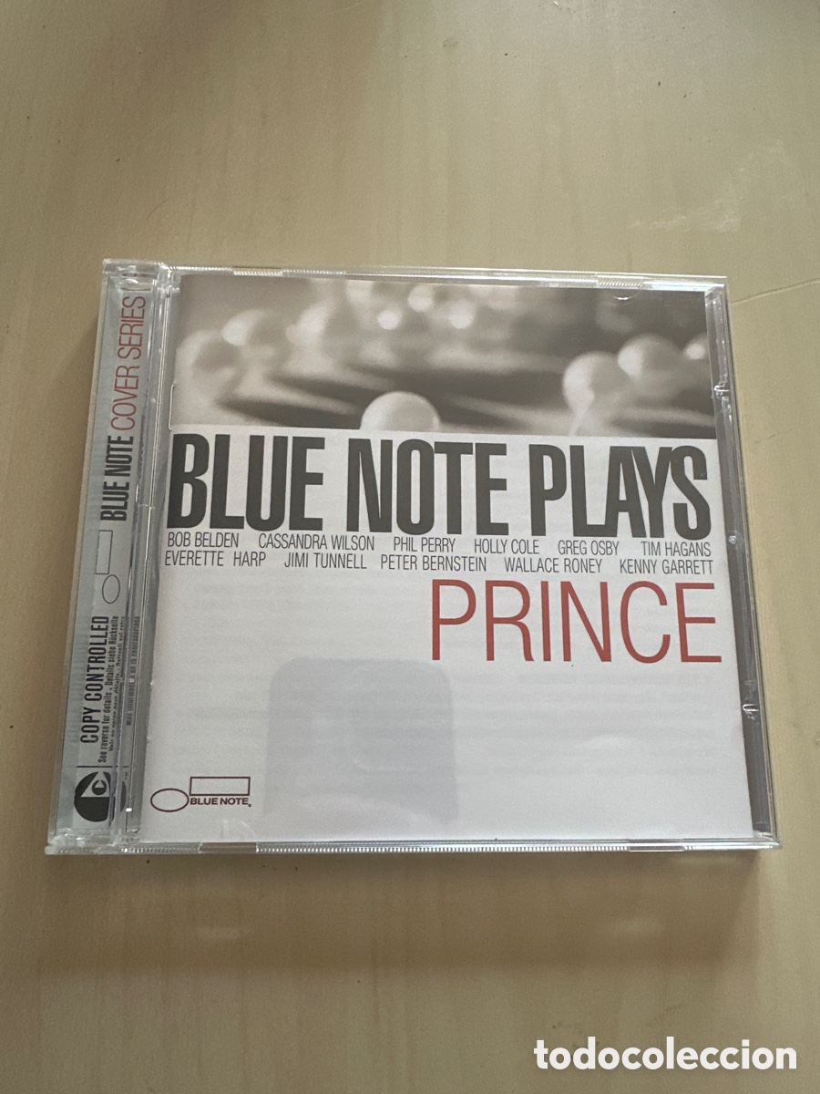 CDs de M&uacute;sica: Acd76 blue note plays prince CD m&uacute;sica