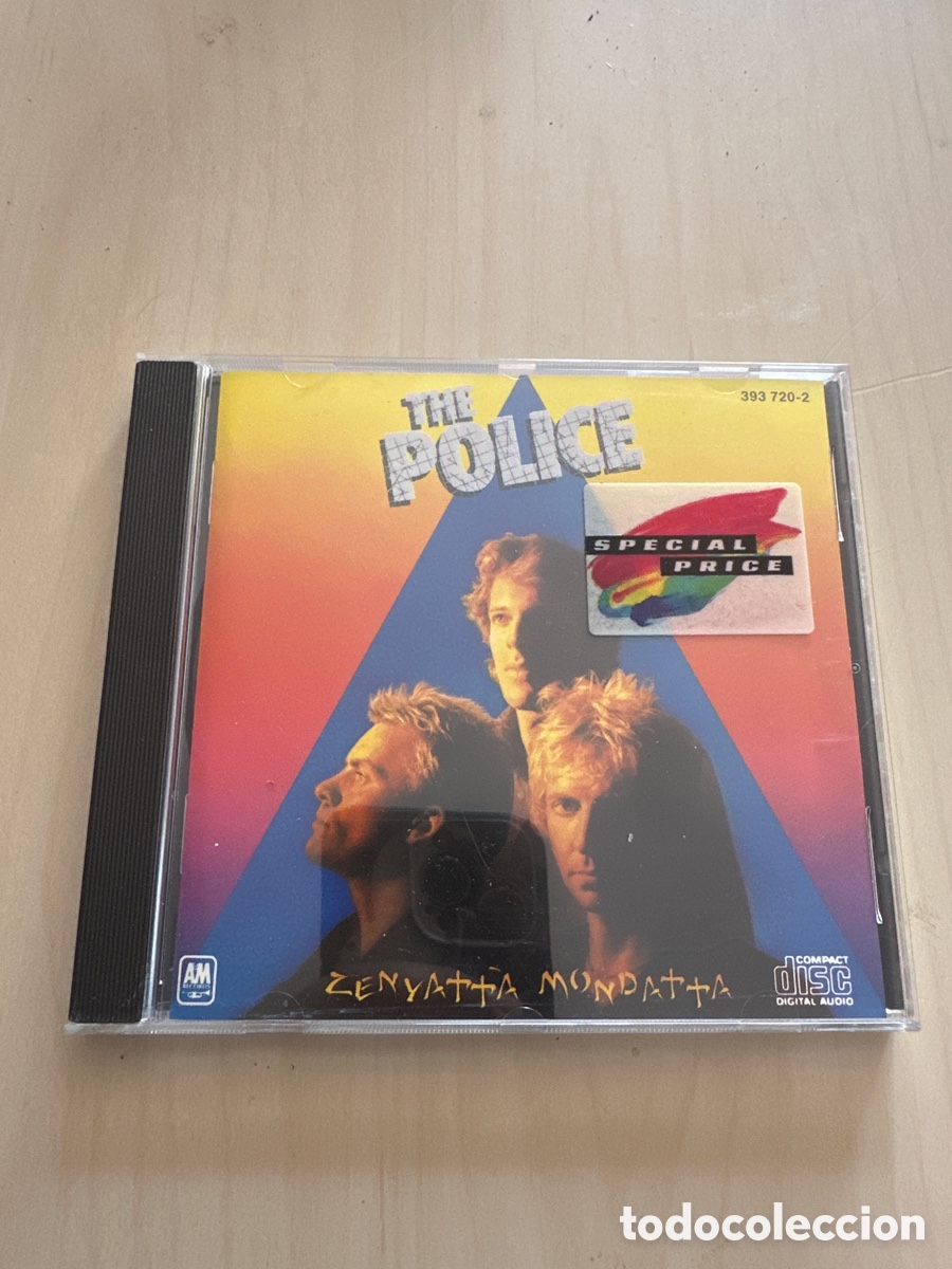 CDs de M&uacute;sica: Acd76 The police zenyatta mondatta CD m&uacute;sica