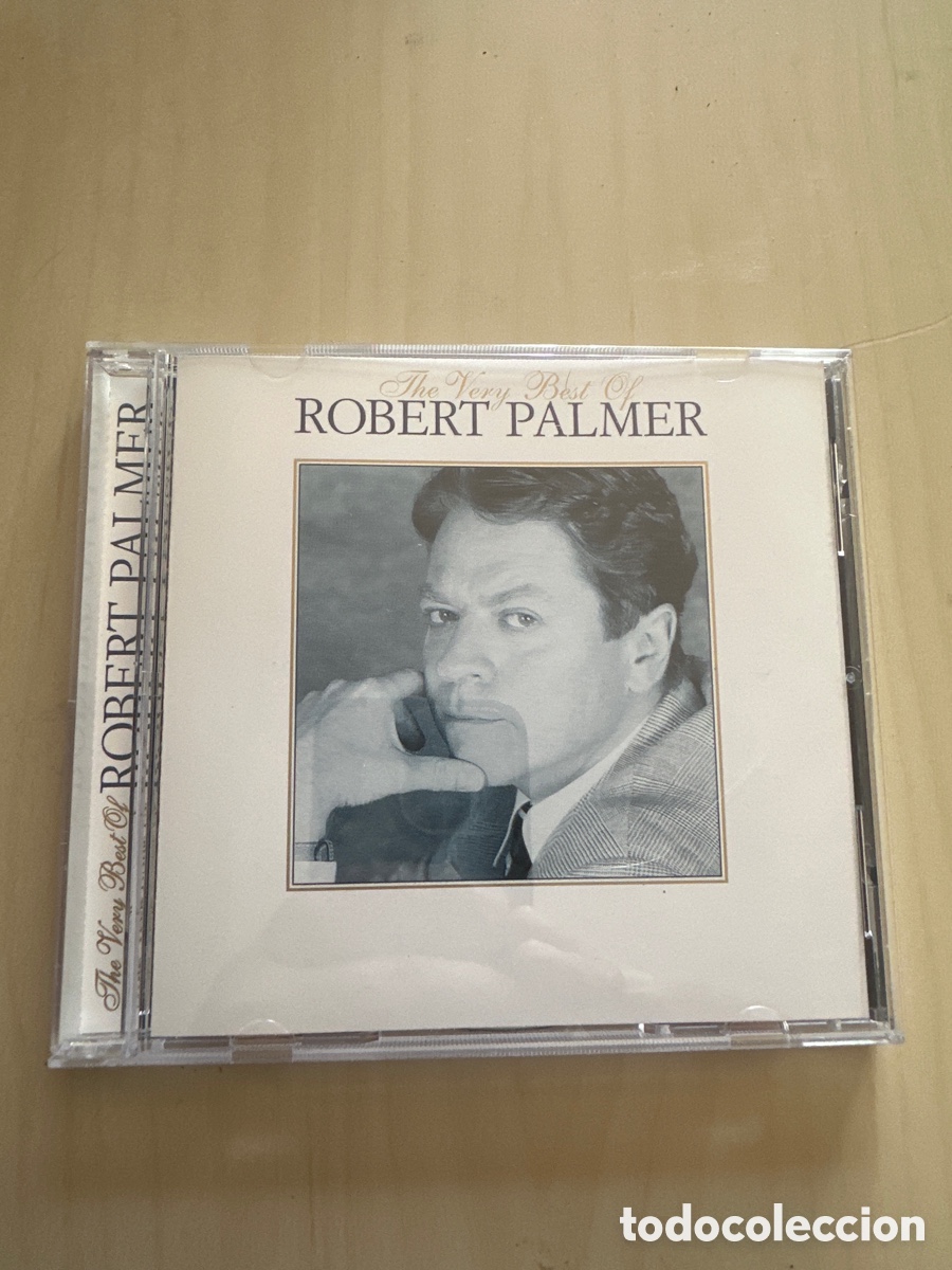 CDs de M&uacute;sica: Acd76 The very best of Robert palmer CD m&uacute;sica