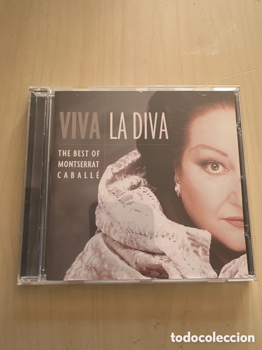 CDs de M&uacute;sica: Acd76 viva la vida the best of Montserrat caballe CD m&uacute;sica