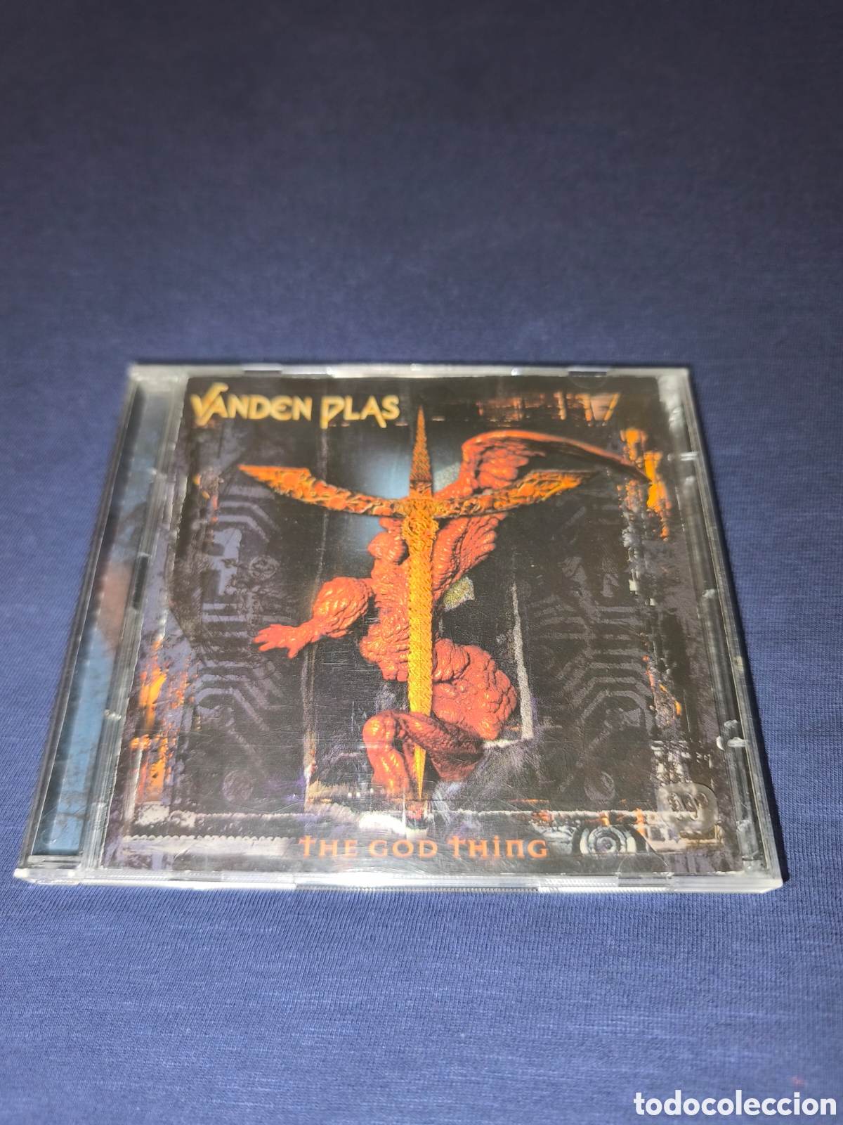 CDs de M&uacute;sica: Vanden Plas The God Thing