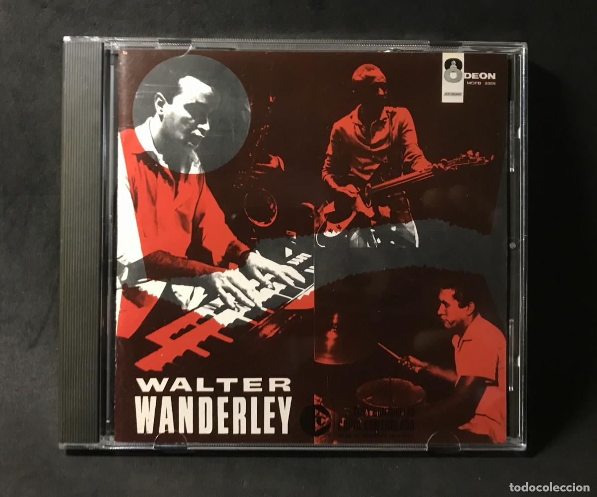 Music CDs: Walter Wanderley &lrm;&ndash; Samba No Esquema De Walter Wanderley - CD - Odeon