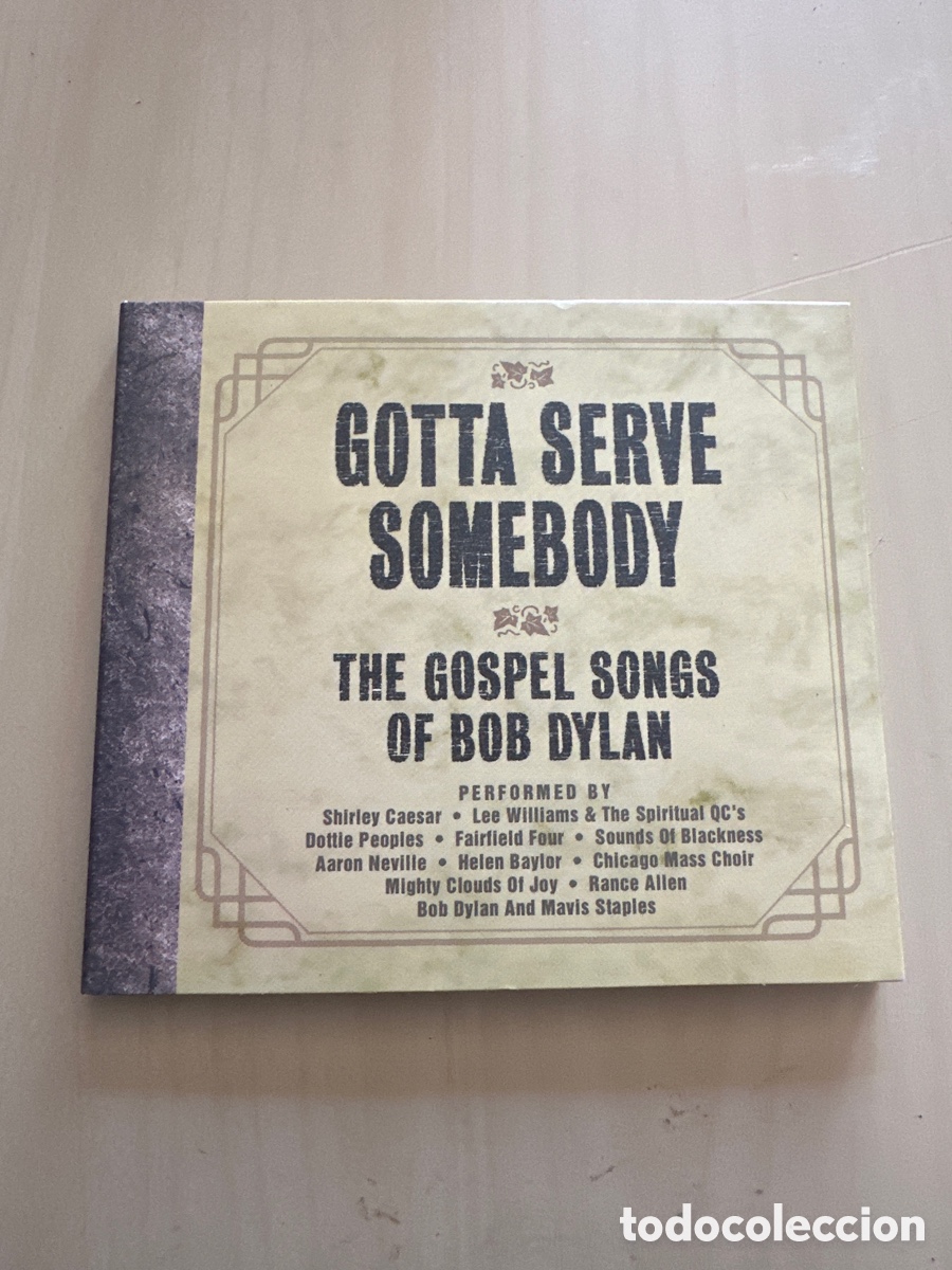 CDs de M&uacute;sica: Acd76 gotta serve somebody the gospel song of bob Dylan CD m&uacute;sica