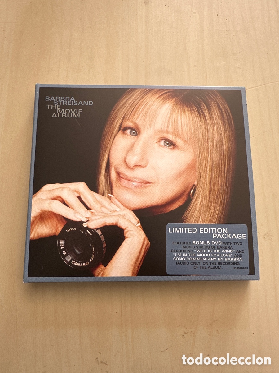 CDs de M&uacute;sica: Acd76 barbra streisand the movie album CD m&uacute;sica