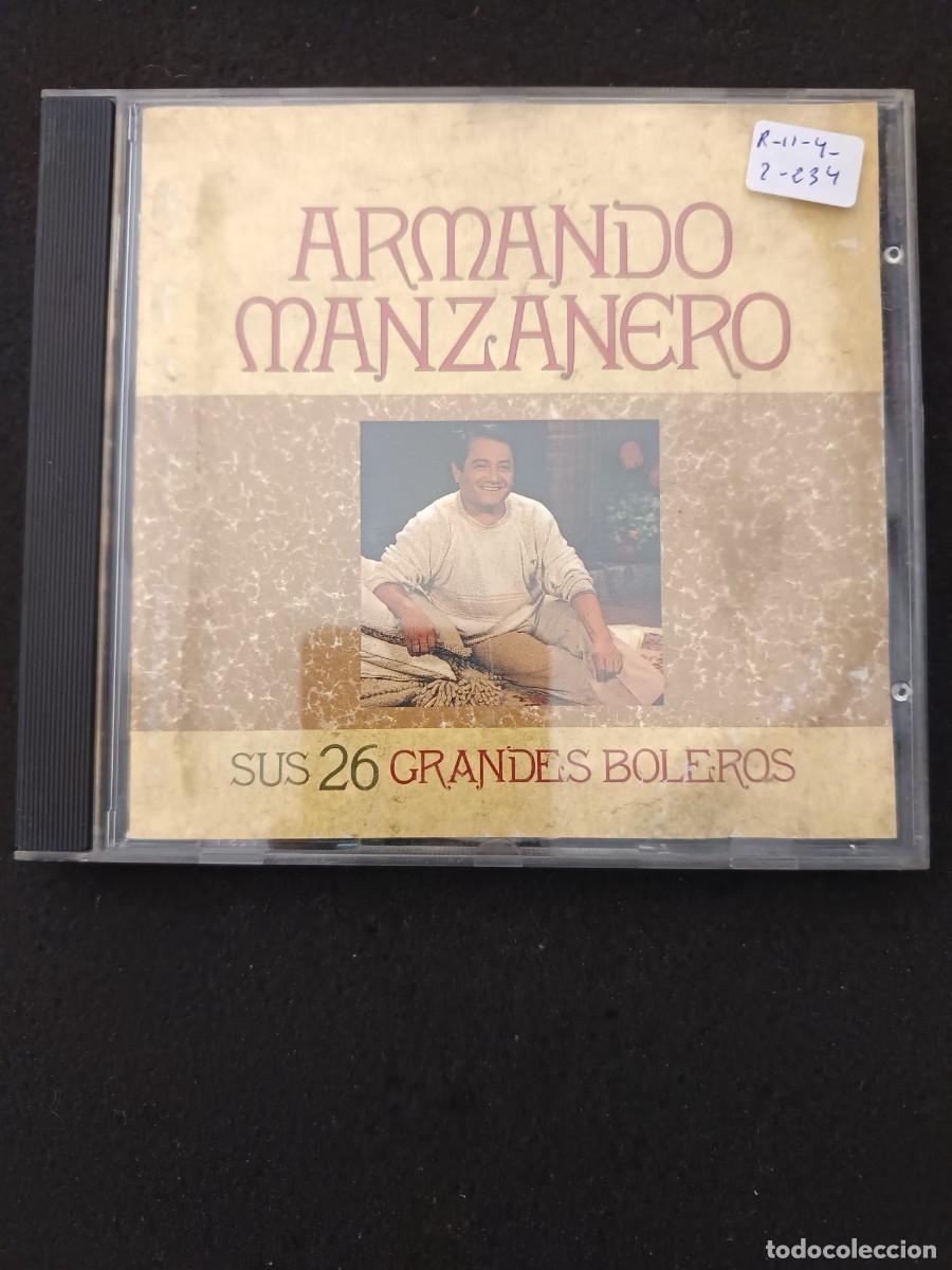 CDs de M&uacute;sica: ARMANDO MANZANERO. SUS 26 GRANDES BOLEROS