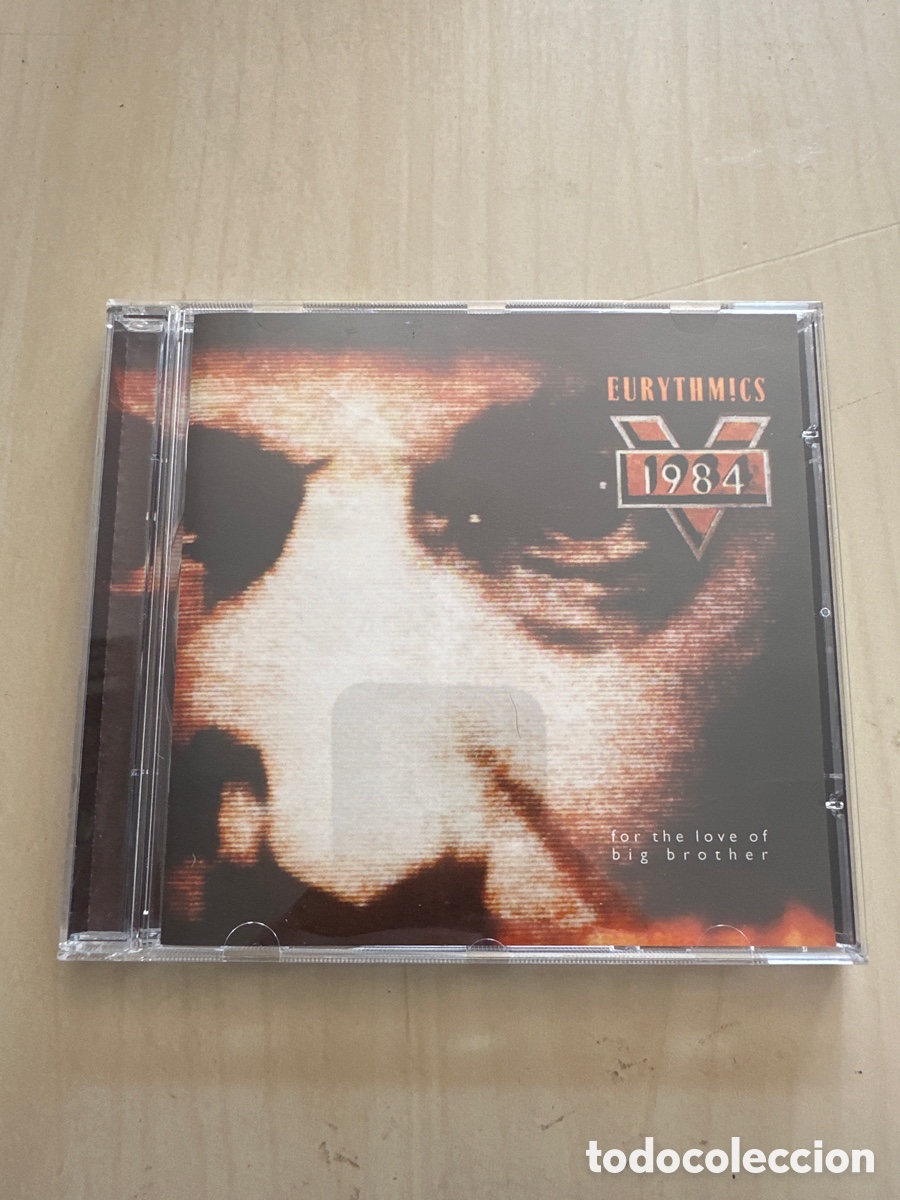 CDs de M&uacute;sica: Acd76 eurythmics 1984 for the love of Big brother CD m&uacute;sica