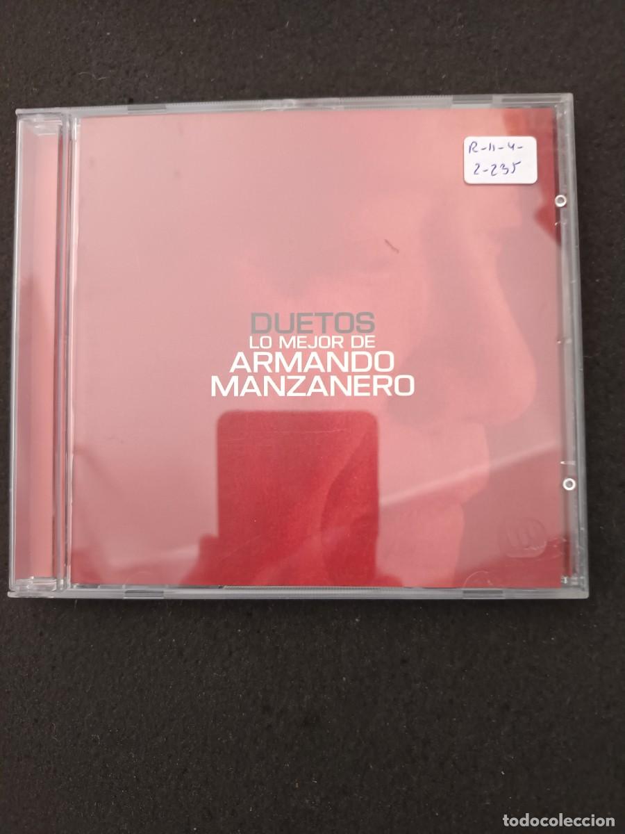 CDs de M&uacute;sica: LO MEJOR DE ARMANDO MANZANERO. DUETOS