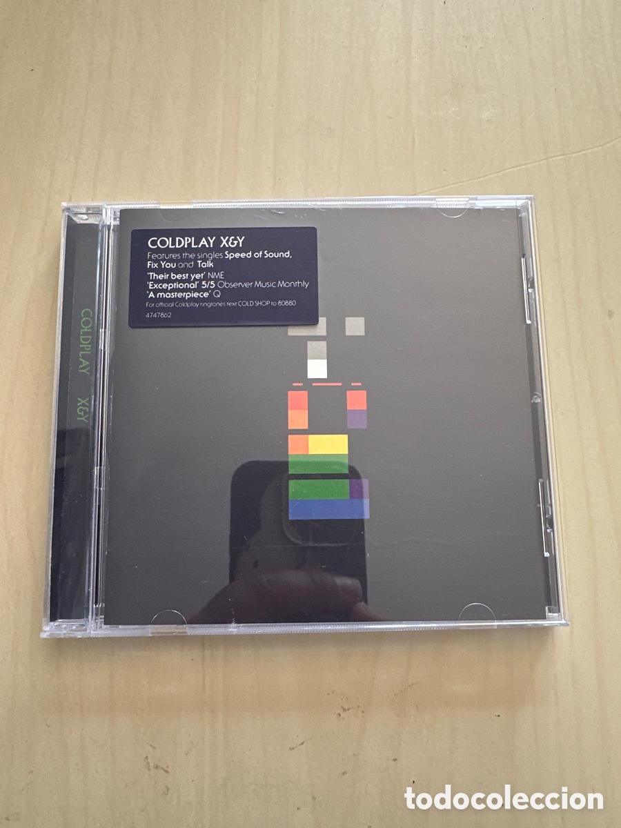Music CDs: Acd76 coldplay xgy CD m&uacute;sica