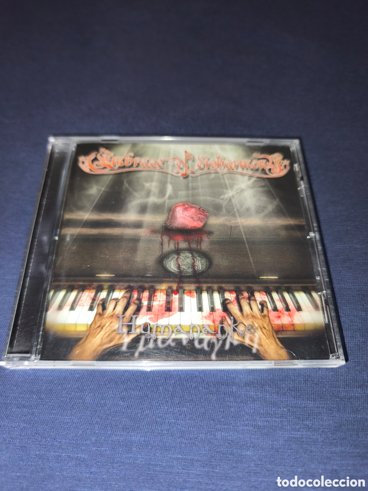 CDs de M&uacute;sica: Embrace of Disharmony Humananke
