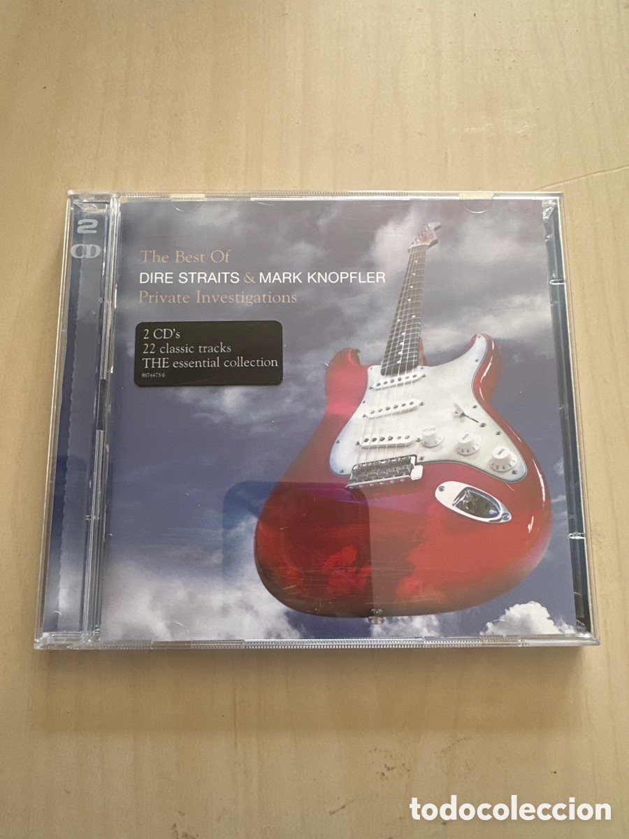 CDs de M&uacute;sica: Acd76 The best of dire strait Mark knopfler CD m&uacute;sica