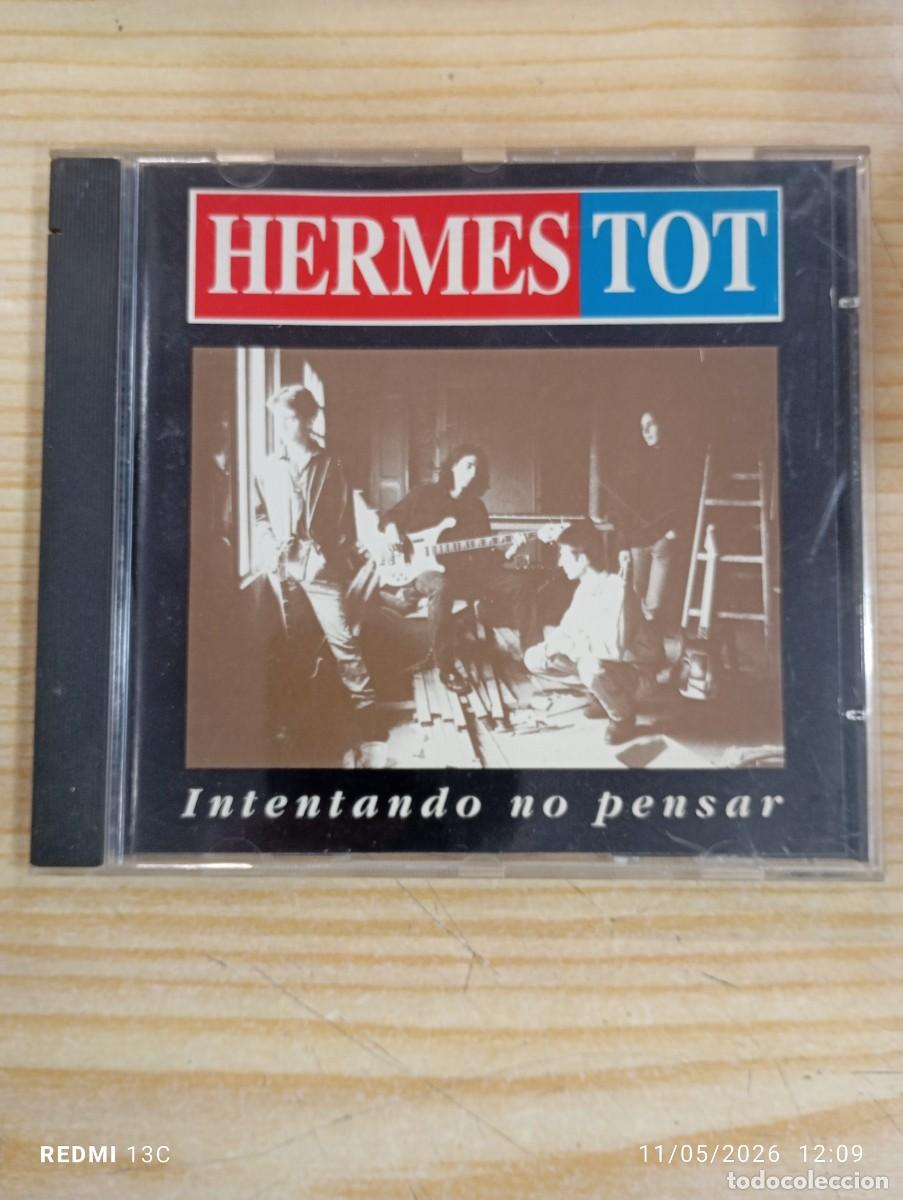 CDs de M&uacute;sica: Cd - Hermes Tot &lrm;&ndash; Intentando no pensar - PSM Music - 1992